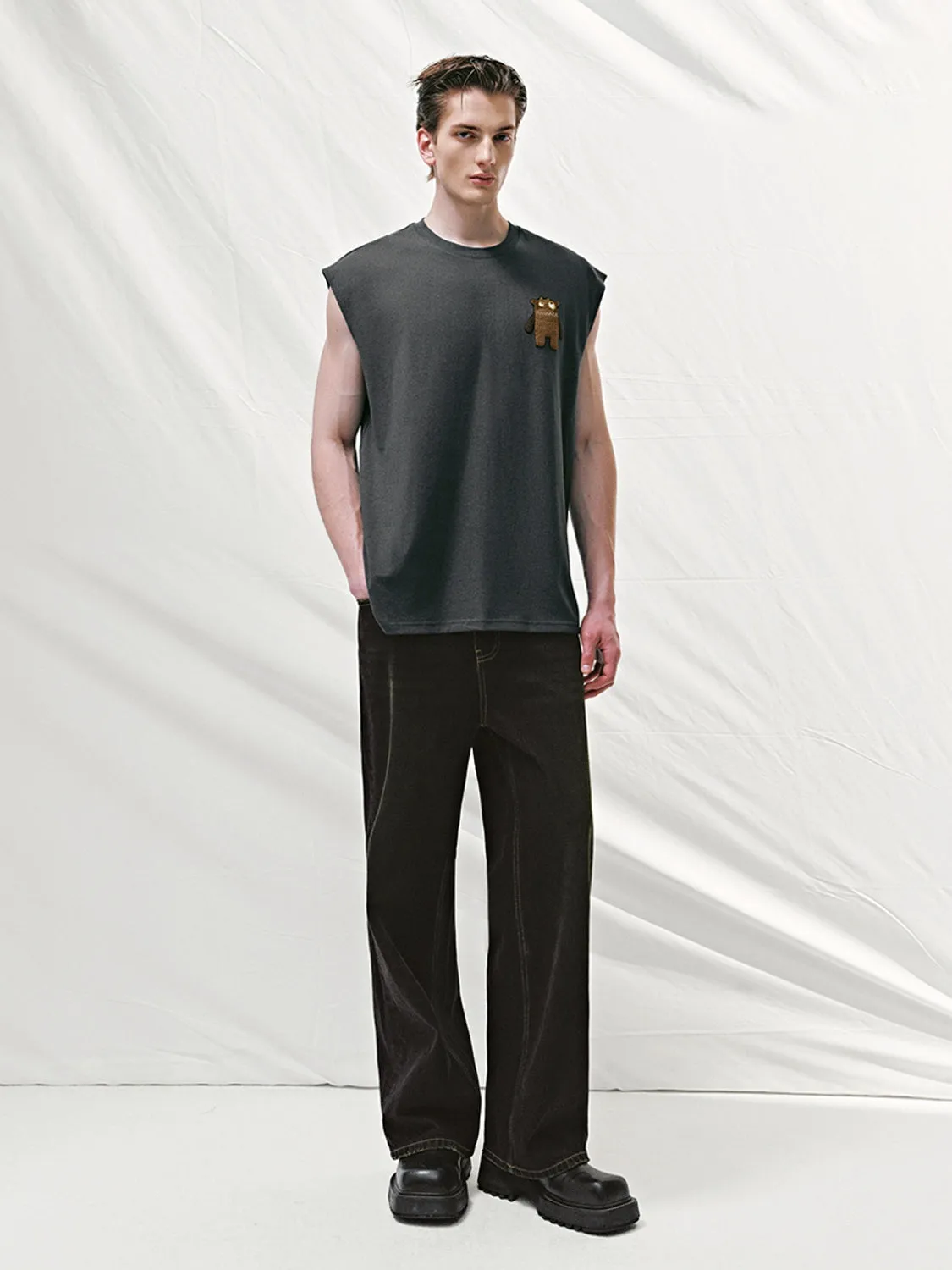 Tank Tops sold by Urban Revivo product image thumbnail 4