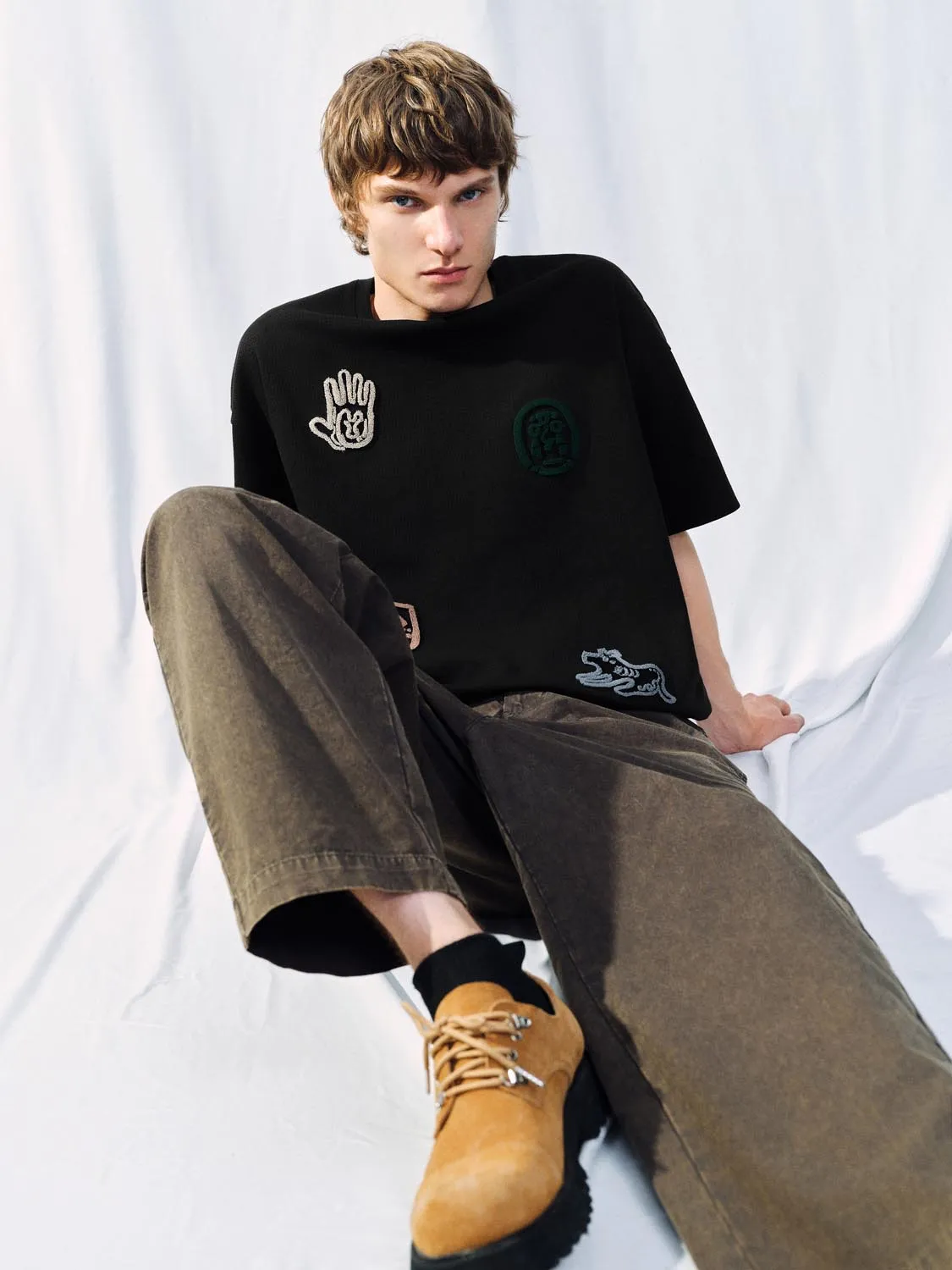 Short Sleeve T-Shirts sold by Urban Revivo product image thumbnail 2