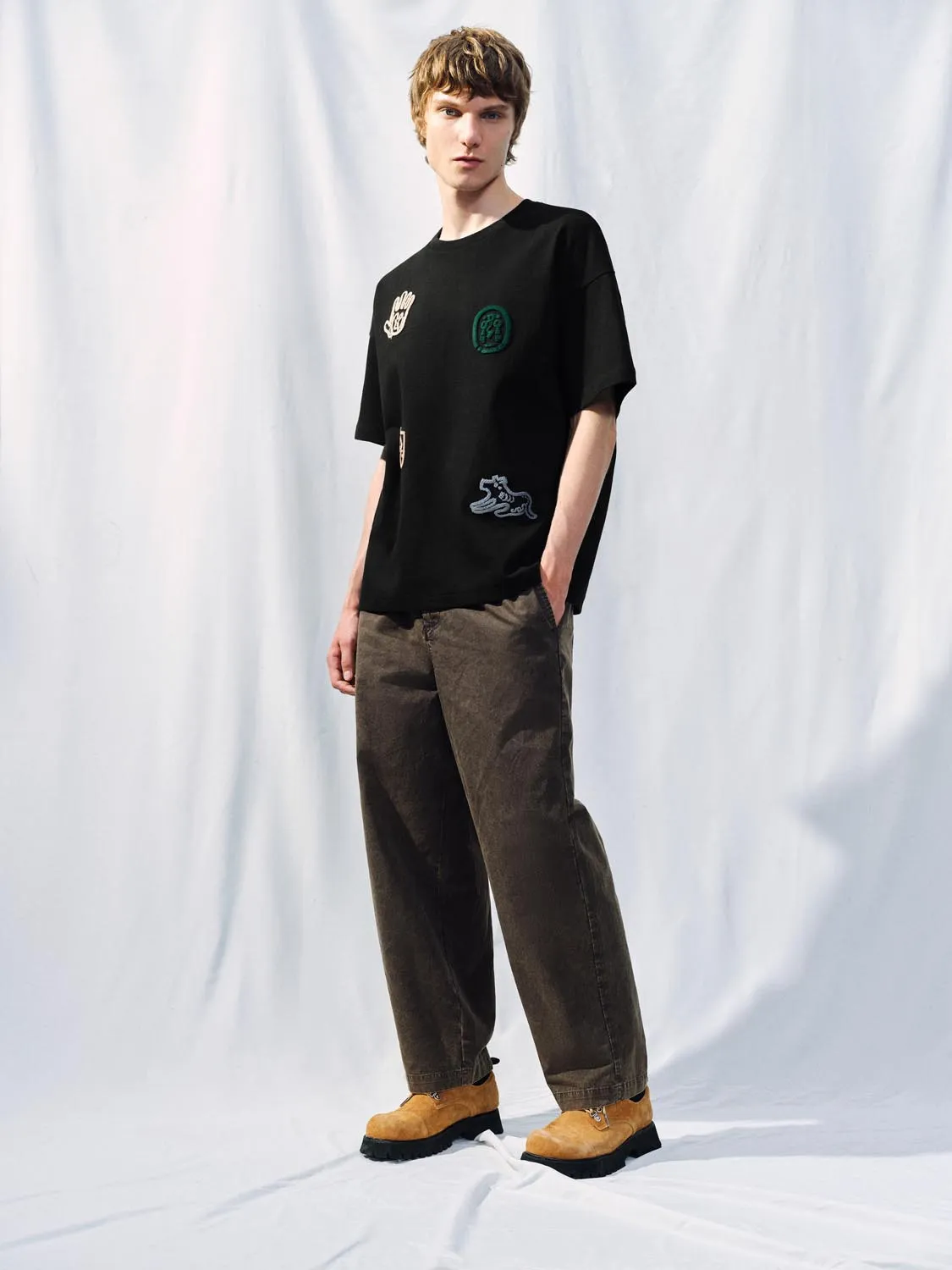 Short Sleeve T-Shirts sold by Urban Revivo product image thumbnail 5