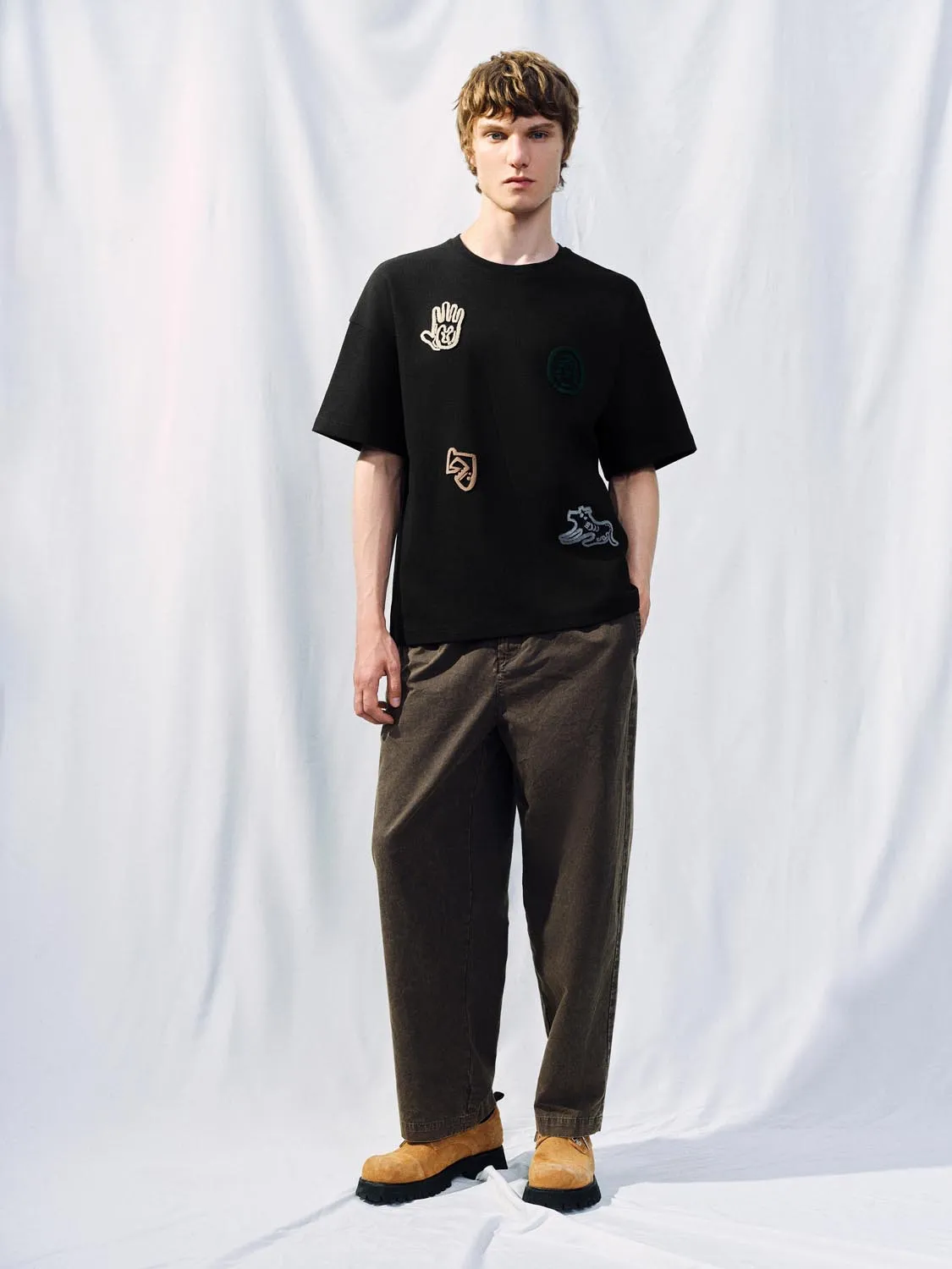 Short Sleeve T-Shirts sold by Urban Revivo product image thumbnail 4