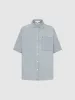 Denim Short Sleeve Shirts sold by Urban Revivo