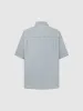 Denim Short Sleeve Shirts sold by Urban Revivo