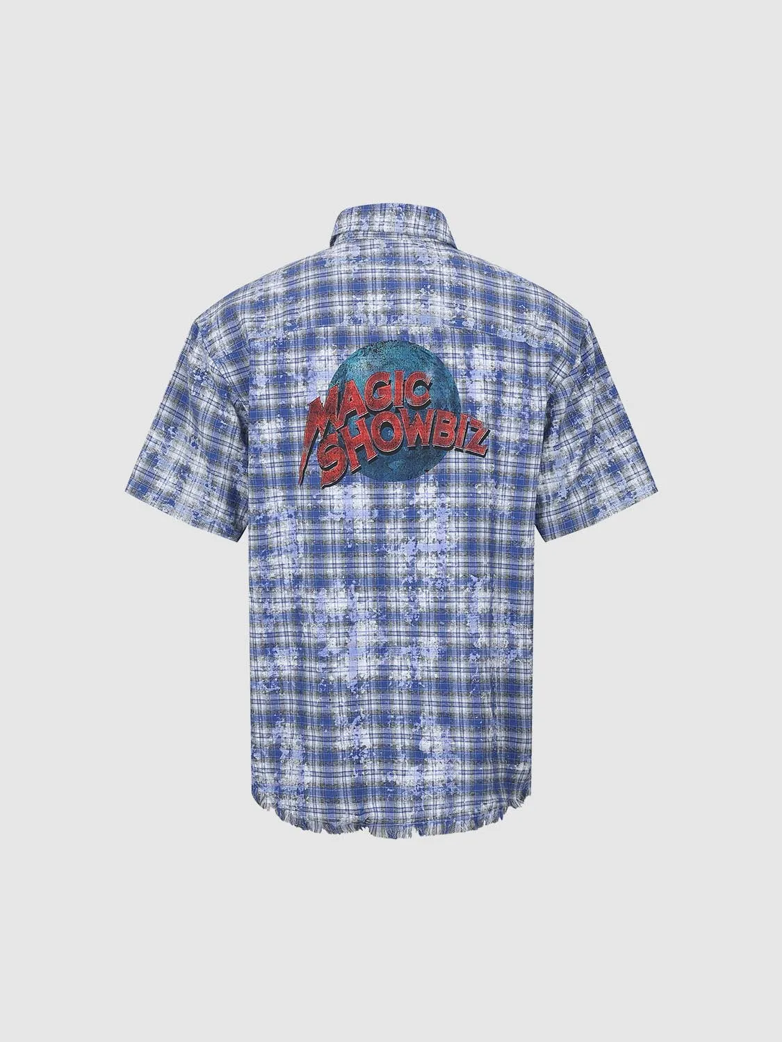 Plaid Short Sleeve Shirts sold by Urban Revivo product image thumbnail 2