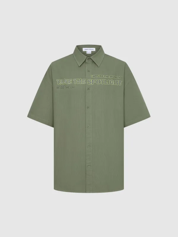 Short Sleeve Shirts sold by Urban Revivo