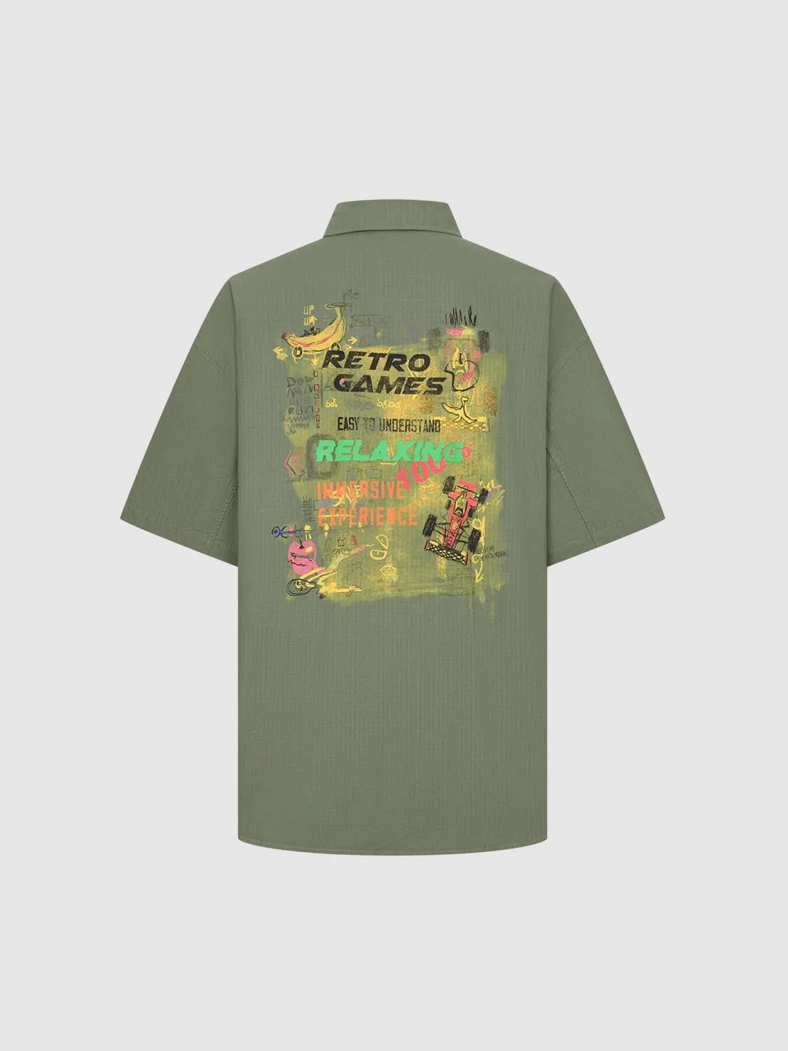 Short Sleeve Shirts sold by Urban Revivo product image thumbnail 2