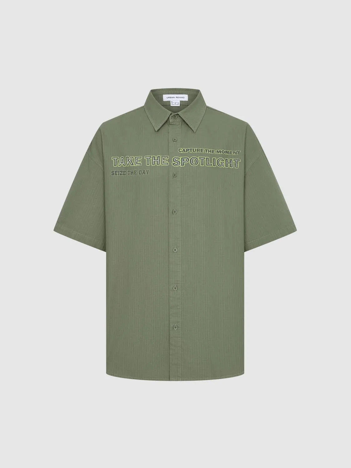 Short Sleeve Shirts sold by Urban Revivo product image thumbnail 3