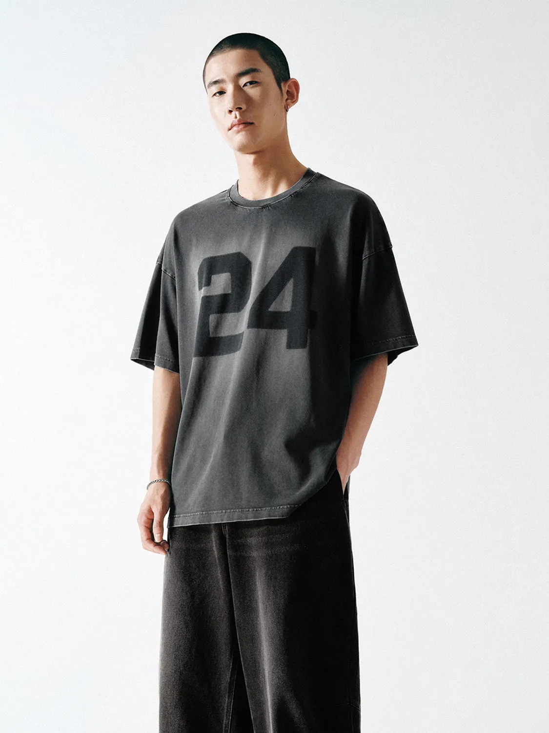 Short Sleeve T-Shirts sold by Urban Revivo product image thumbnail 5