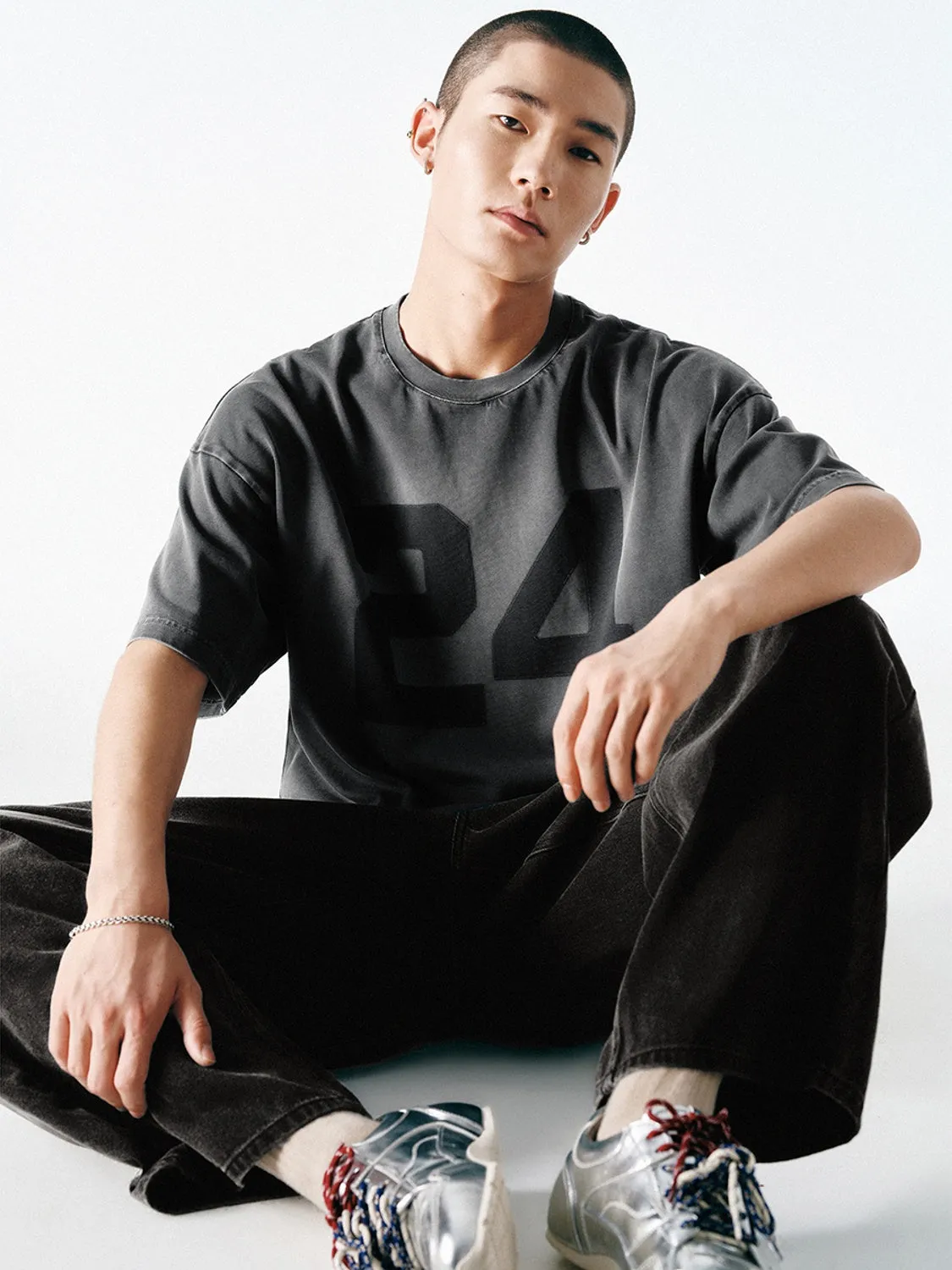 Short Sleeve T-Shirts sold by Urban Revivo product image thumbnail 3