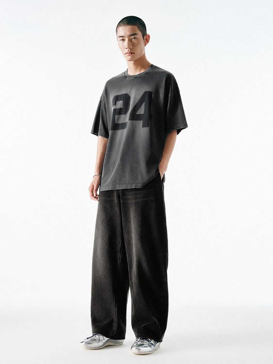 Short Sleeve T-Shirts sold by Urban Revivo product image thumbnail 4