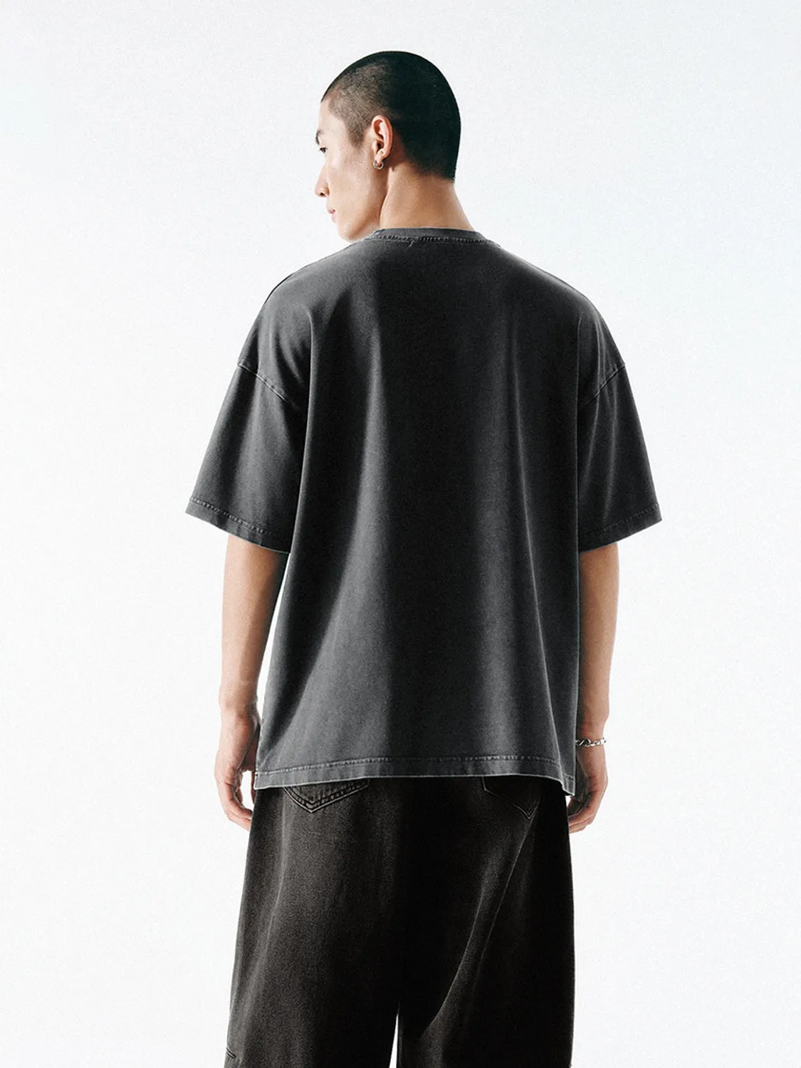 Short Sleeve T-Shirts sold by Urban Revivo product image thumbnail 2