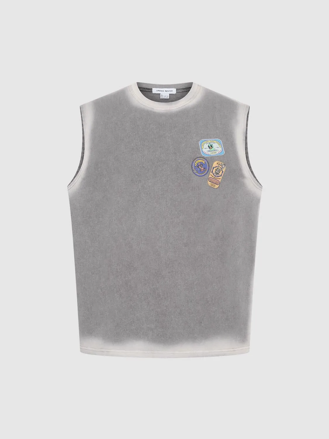 Tank Tops sold by Urban Revivo product image thumbnail 3