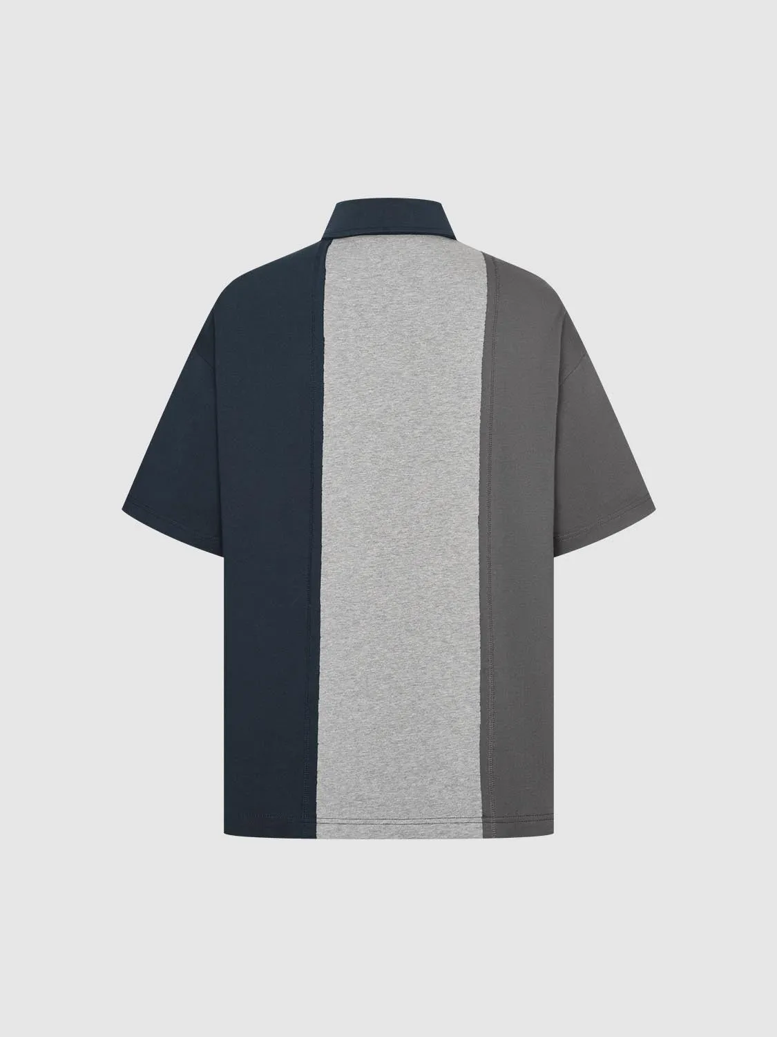 Color Blocks Polo Shirts sold by Urban Revivo product image thumbnail 2