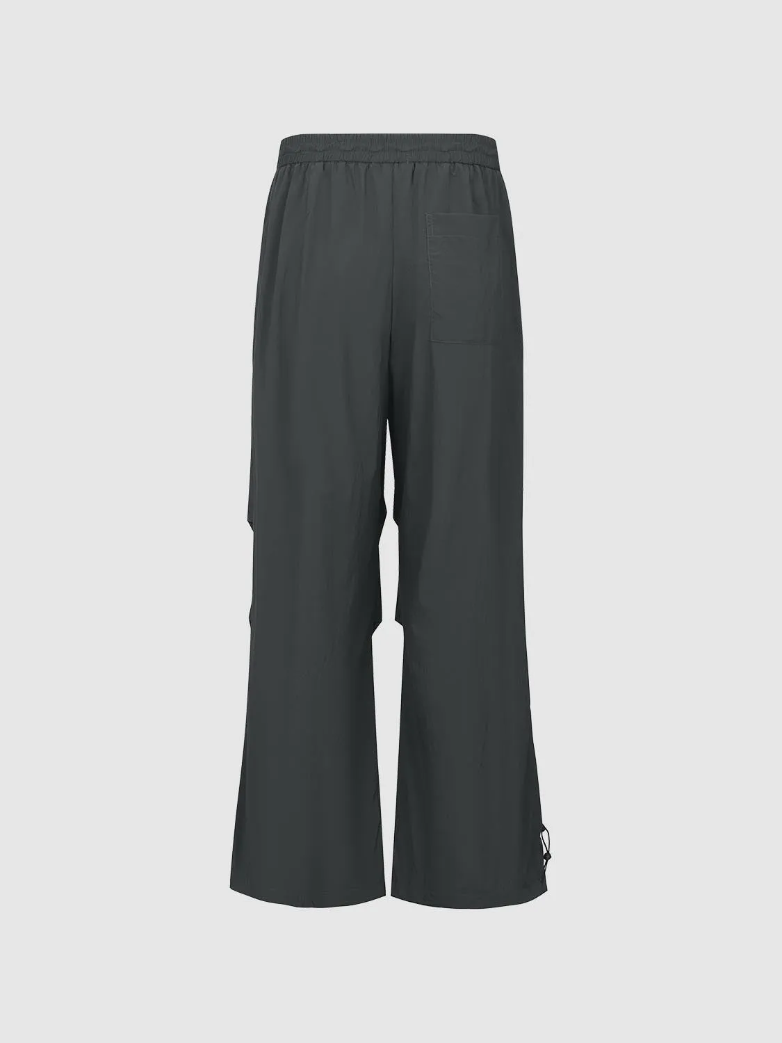 Ruched Wide-Leg Pants sold by Urban Revivo product image thumbnail 2