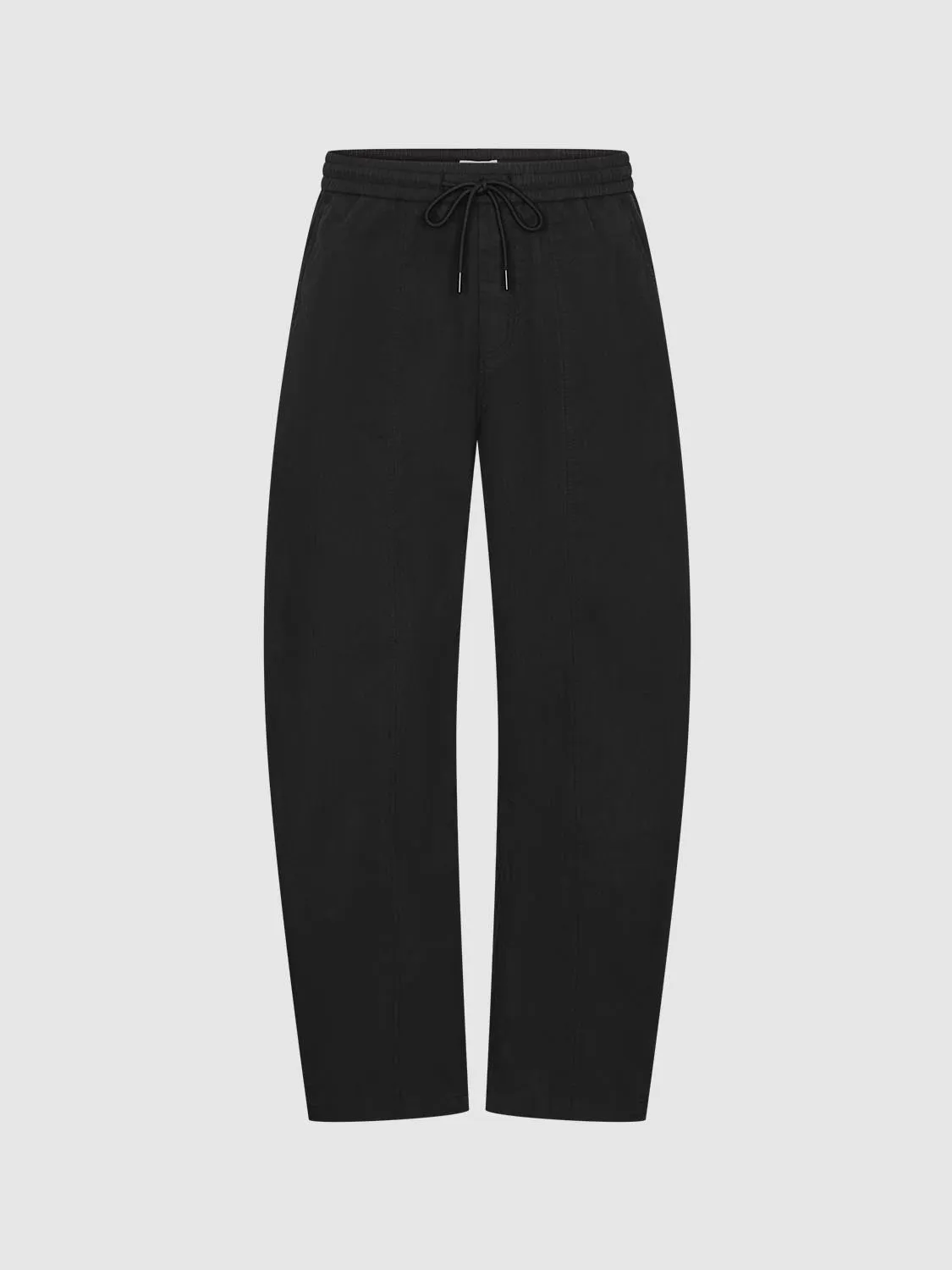 Curved-Leg Pants sold by Urban Revivo