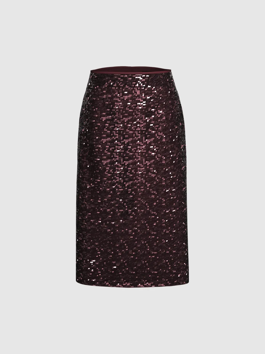 Sequin Straight Skirts sold by Urban Revivo