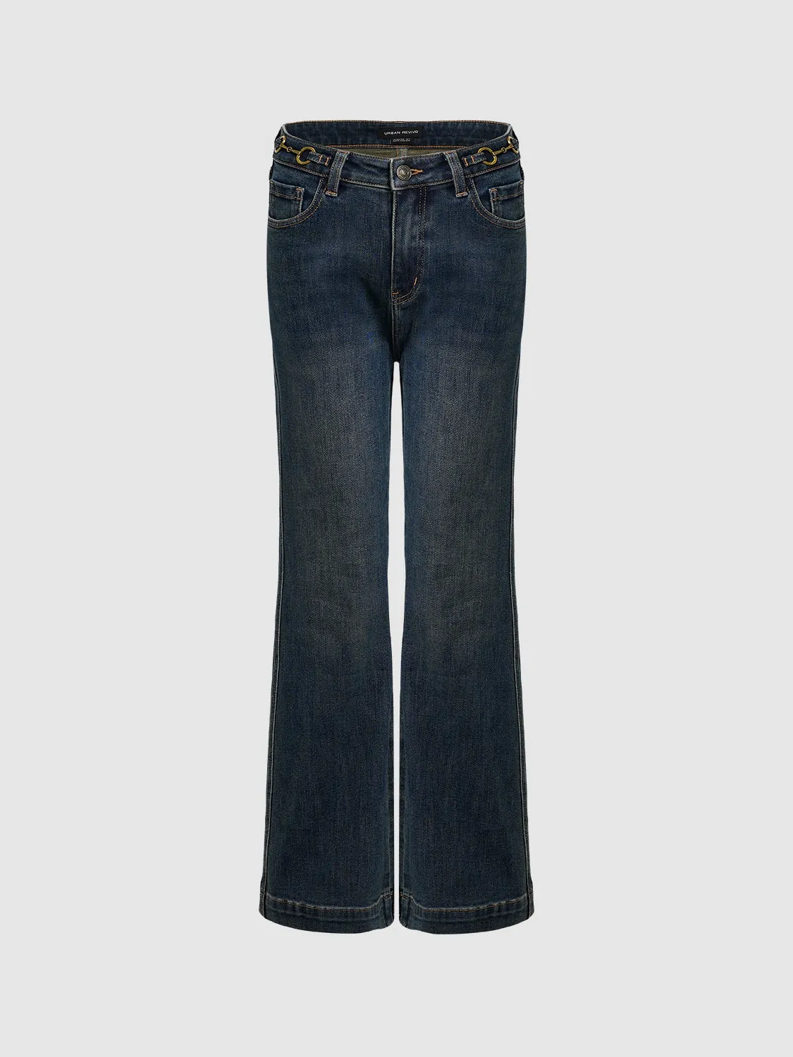 Flare Denim Jeans sold by Urban Revivo