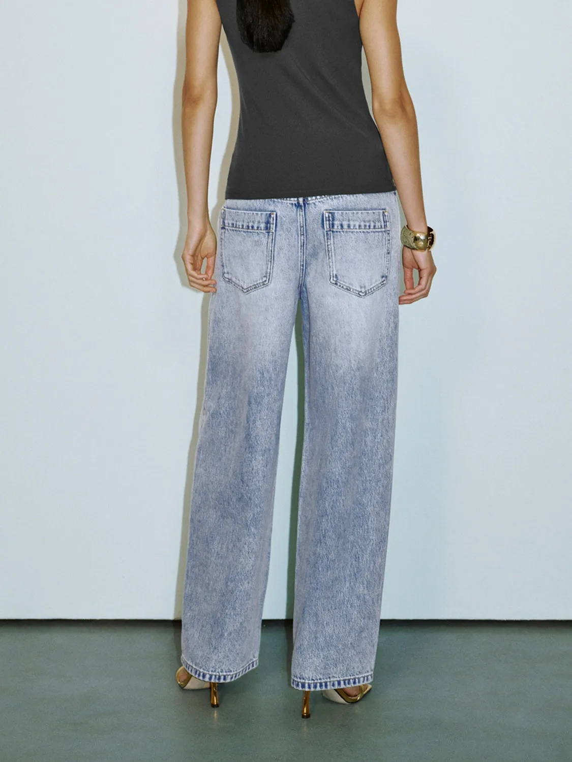 Denim Jeans sold by Urban Revivo product image thumbnail 3