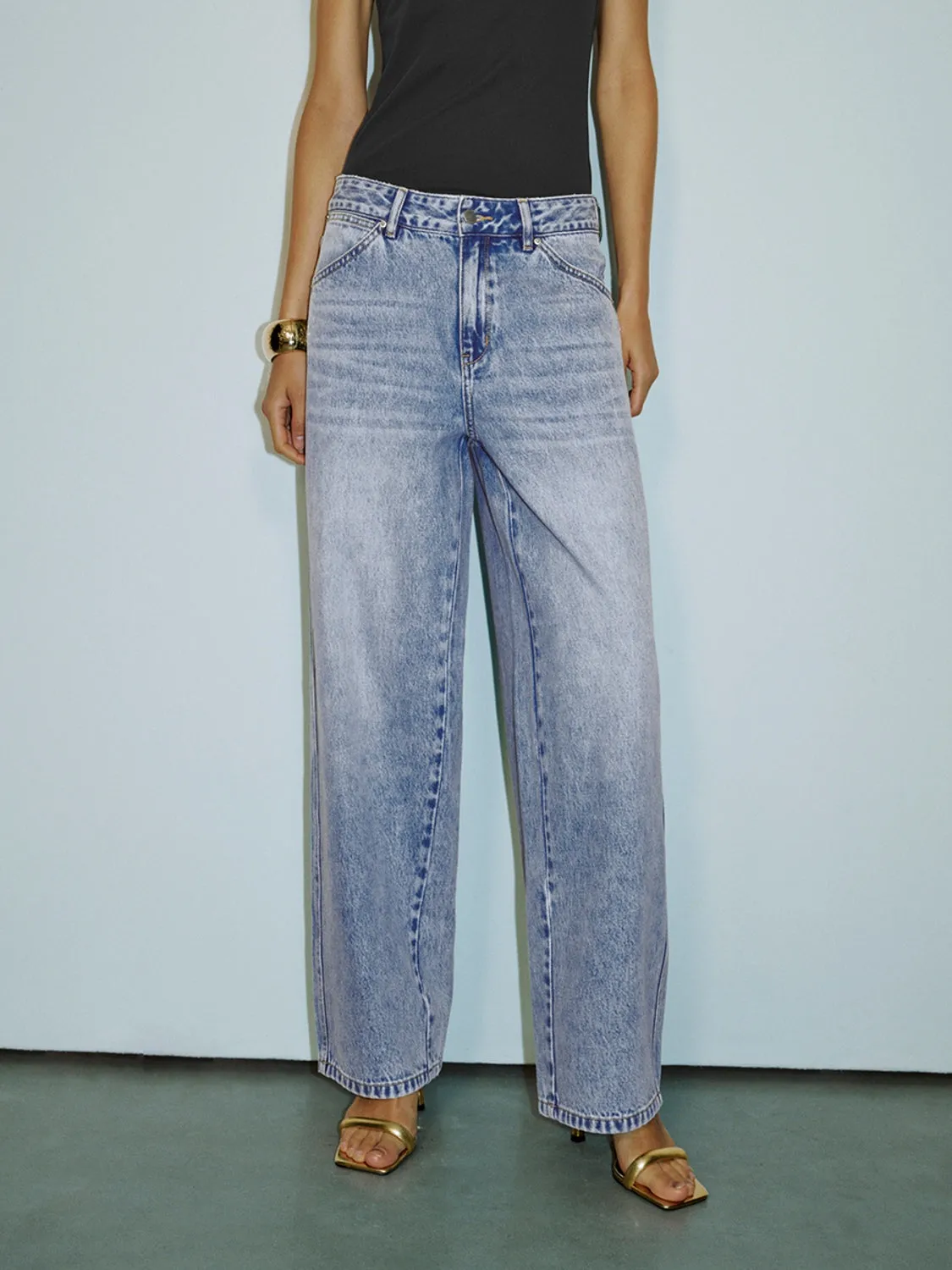 Denim Jeans sold by Urban Revivo product image thumbnail 2