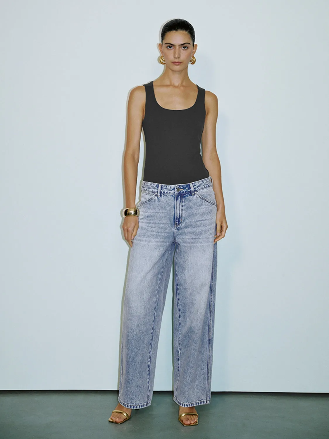 Denim Jeans sold by Urban Revivo product image thumbnail 5