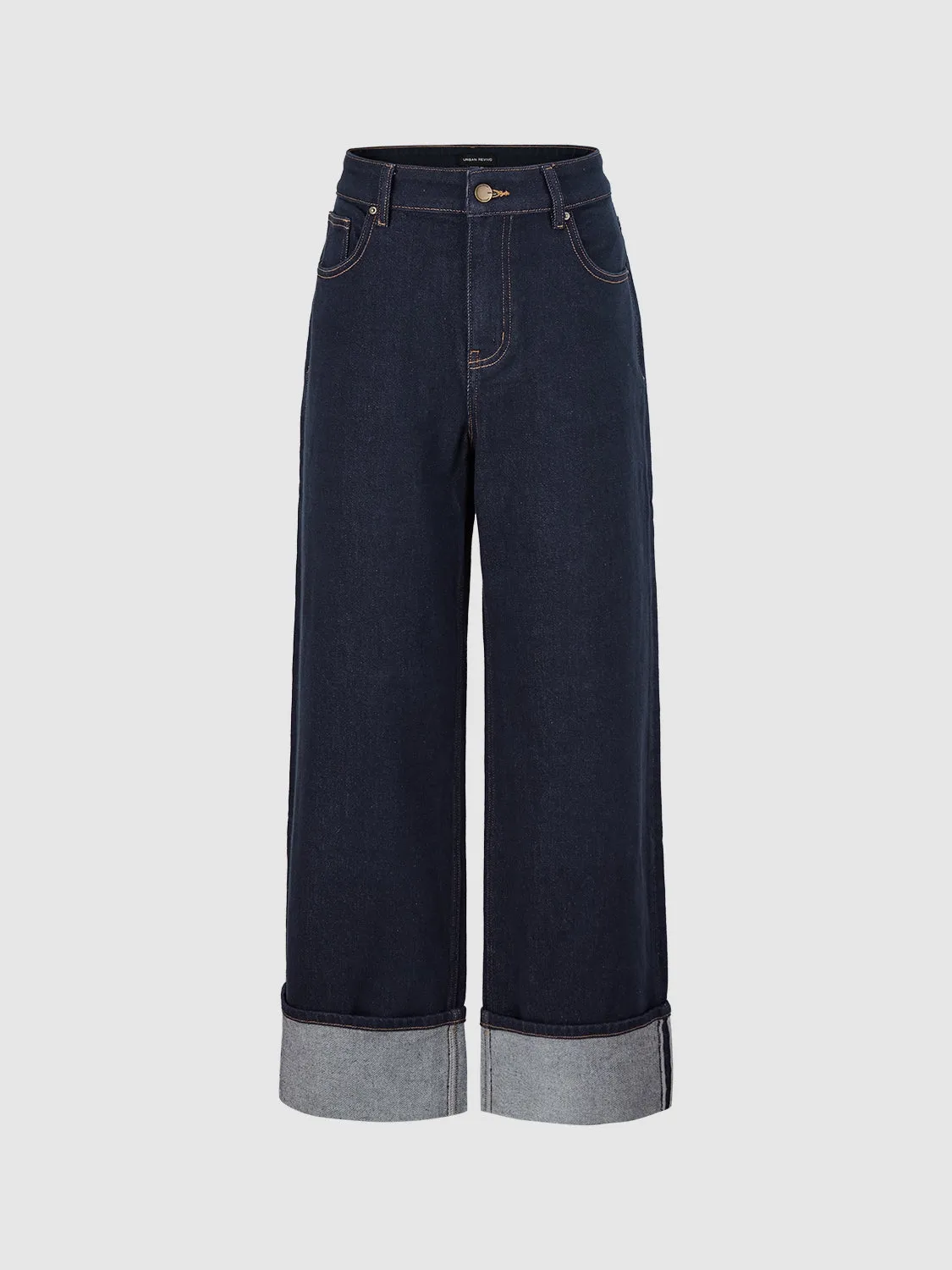 Turnover Denim Jeans sold by Urban Revivo