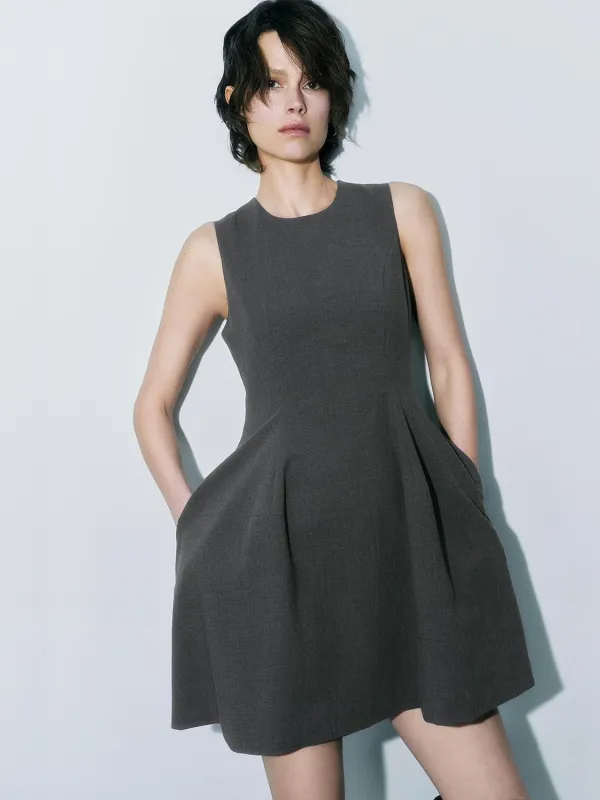 Sleeveless A-Line Mini Dresses sold by Urban Revivo