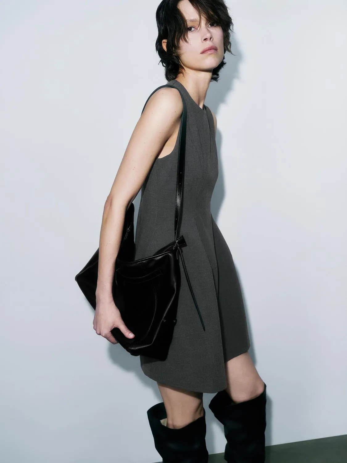 Sleeveless A-Line Mini Dresses sold by Urban Revivo product image thumbnail 2