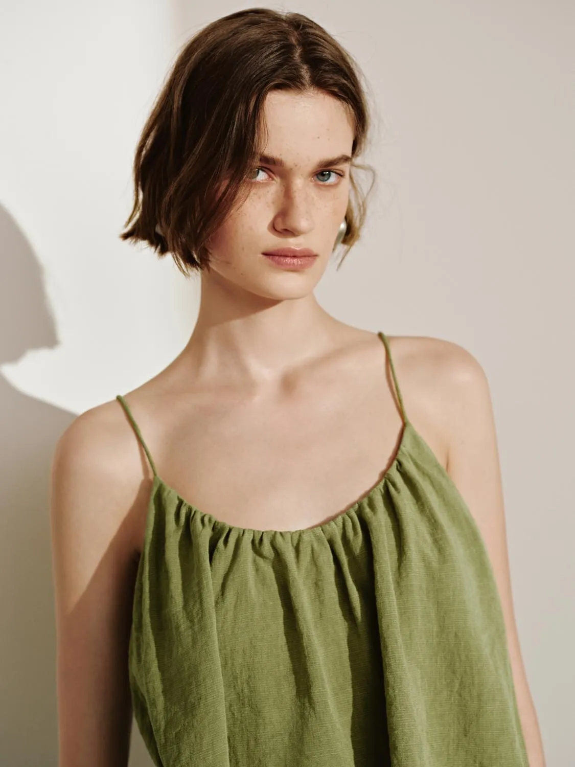 Thin Strap Cami Tops sold by Urban Revivo product image thumbnail 3