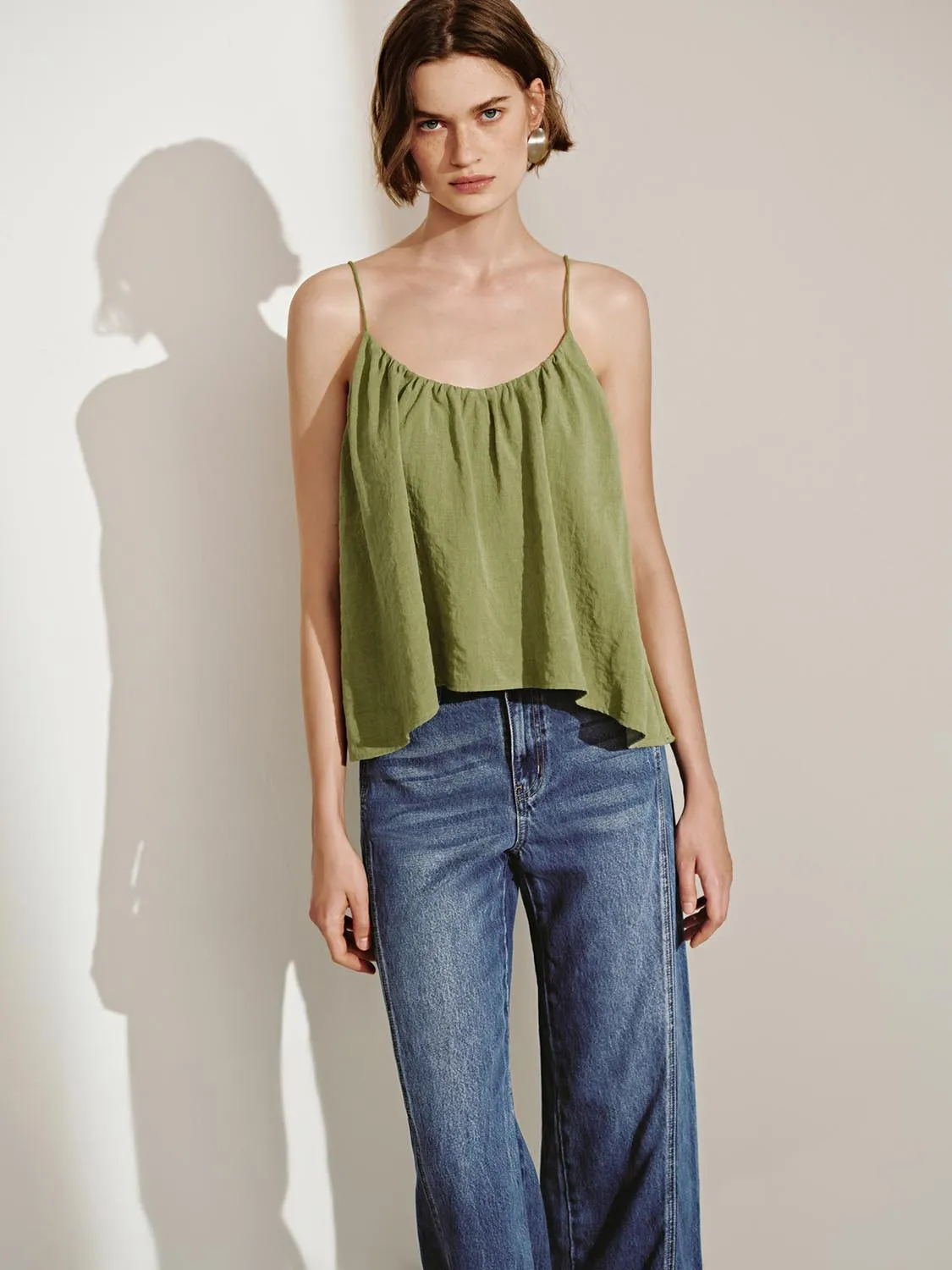 Thin Strap Cami Tops sold by Urban Revivo