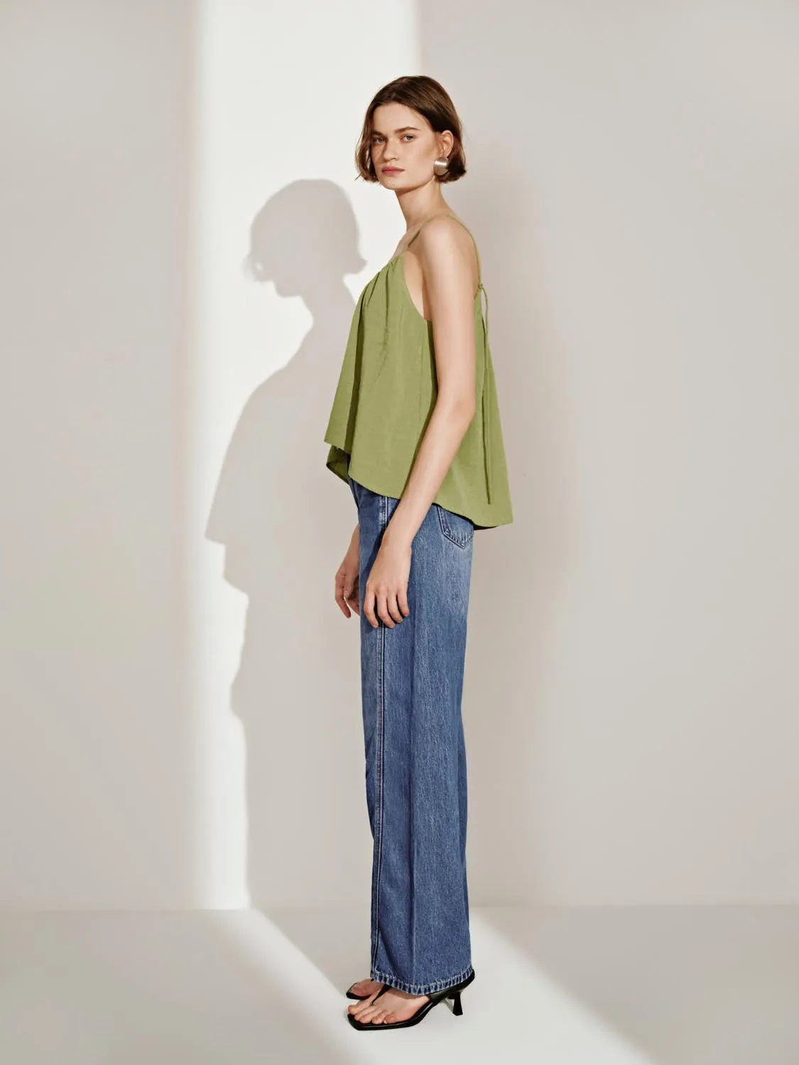 Thin Strap Cami Tops sold by Urban Revivo product image thumbnail 5