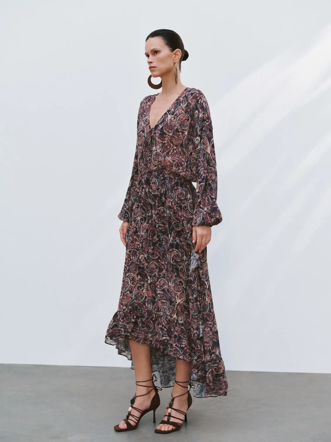 Floral Skater Dresses sold by Urban Revivo product image thumbnail 5