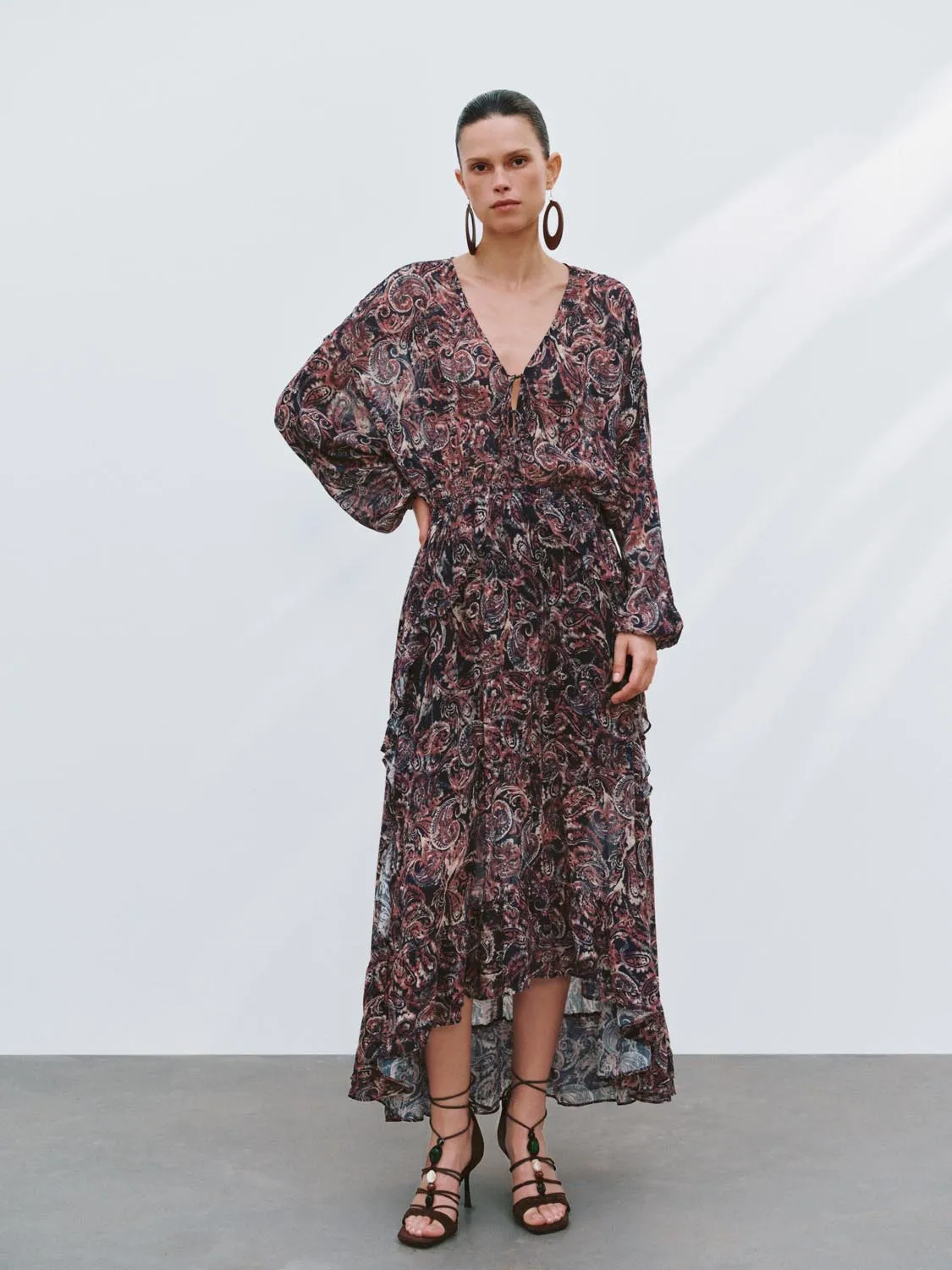 Floral Skater Dresses sold by Urban Revivo product image thumbnail 4