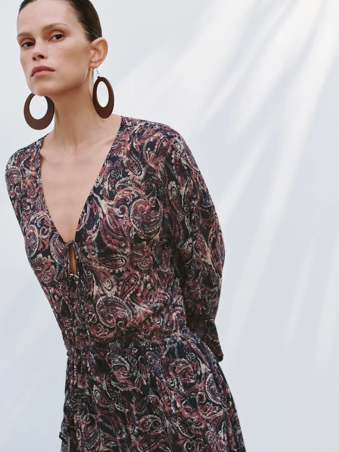 Floral Skater Dresses sold by Urban Revivo product image thumbnail 3