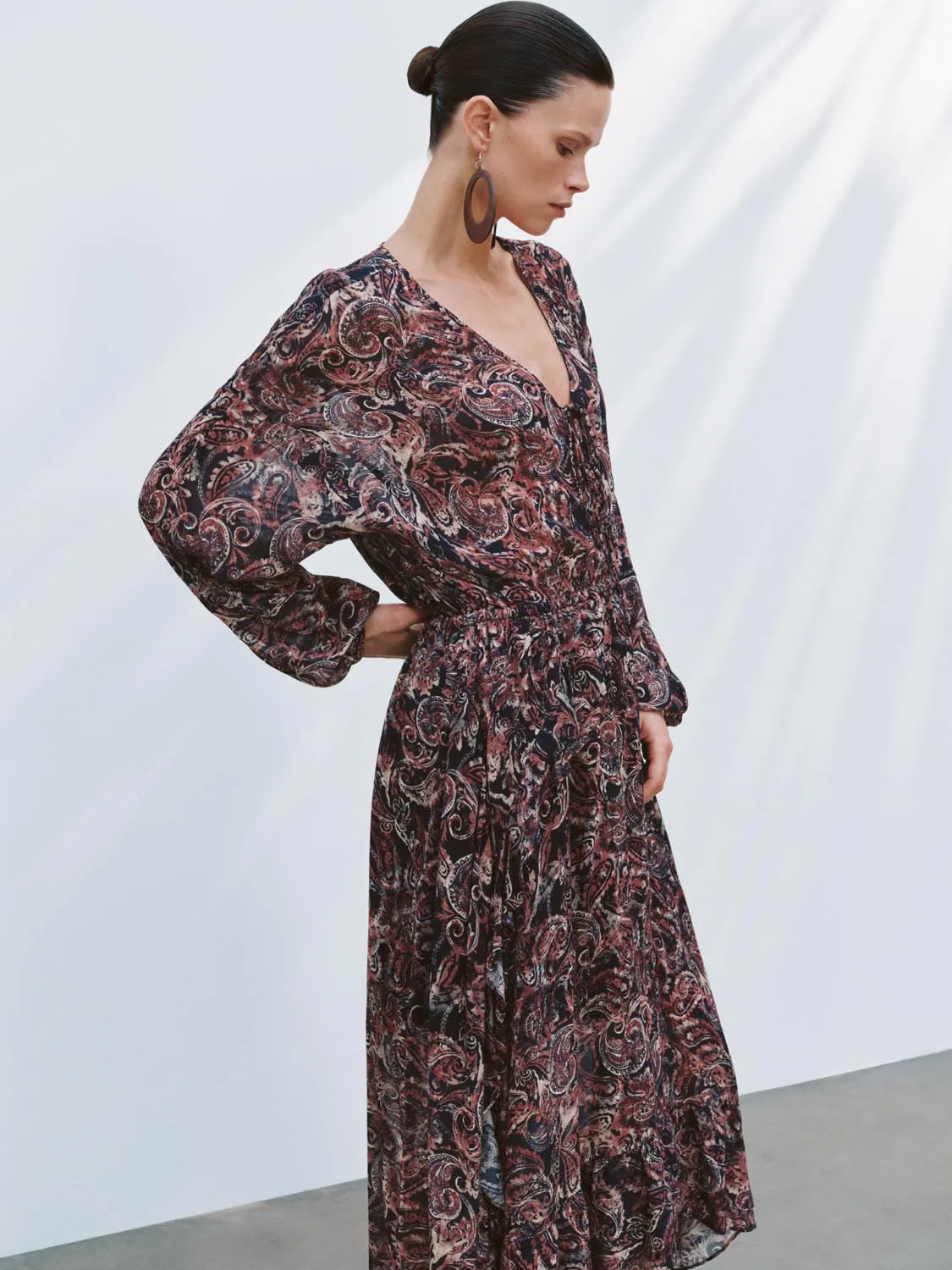 Floral Skater Dresses sold by Urban Revivo product image thumbnail 2