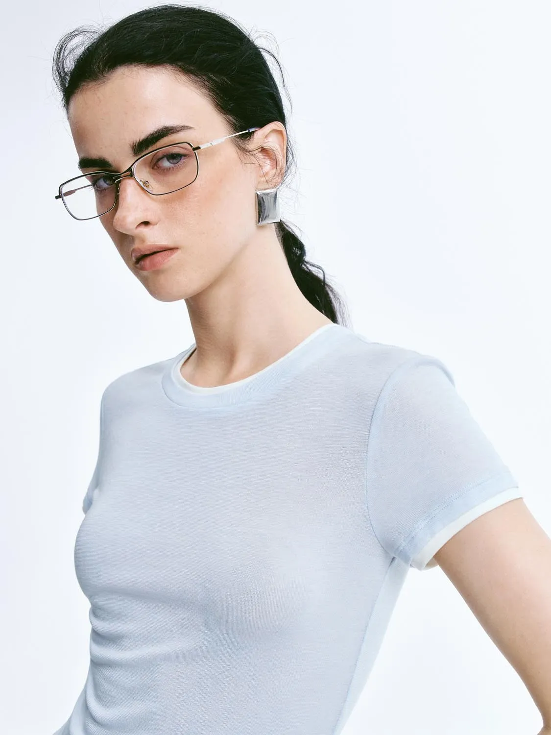 2 In 1 T-Shirts sold by Urban Revivo product image thumbnail 3