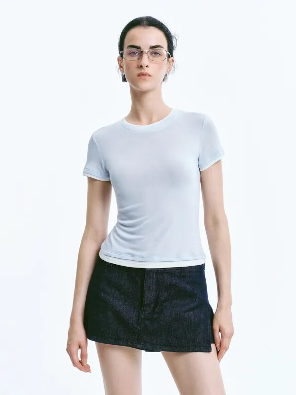 2 In 1 T-Shirts sold by Urban Revivo