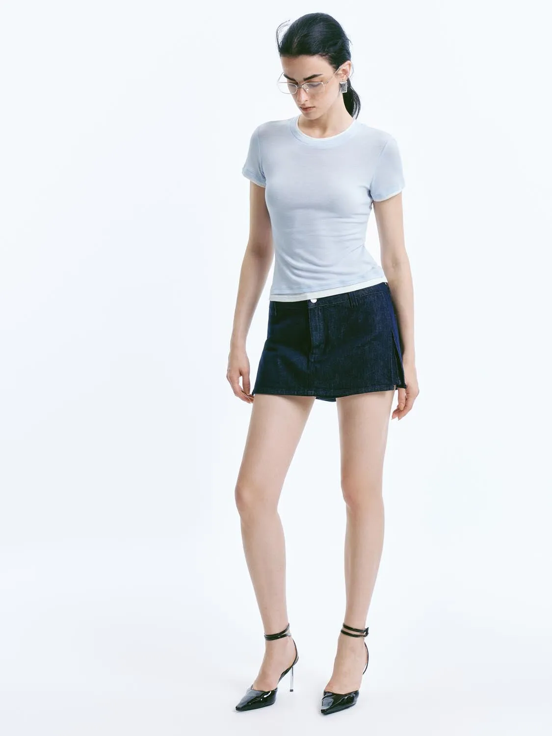 2 In 1 T-Shirts sold by Urban Revivo product image thumbnail 5