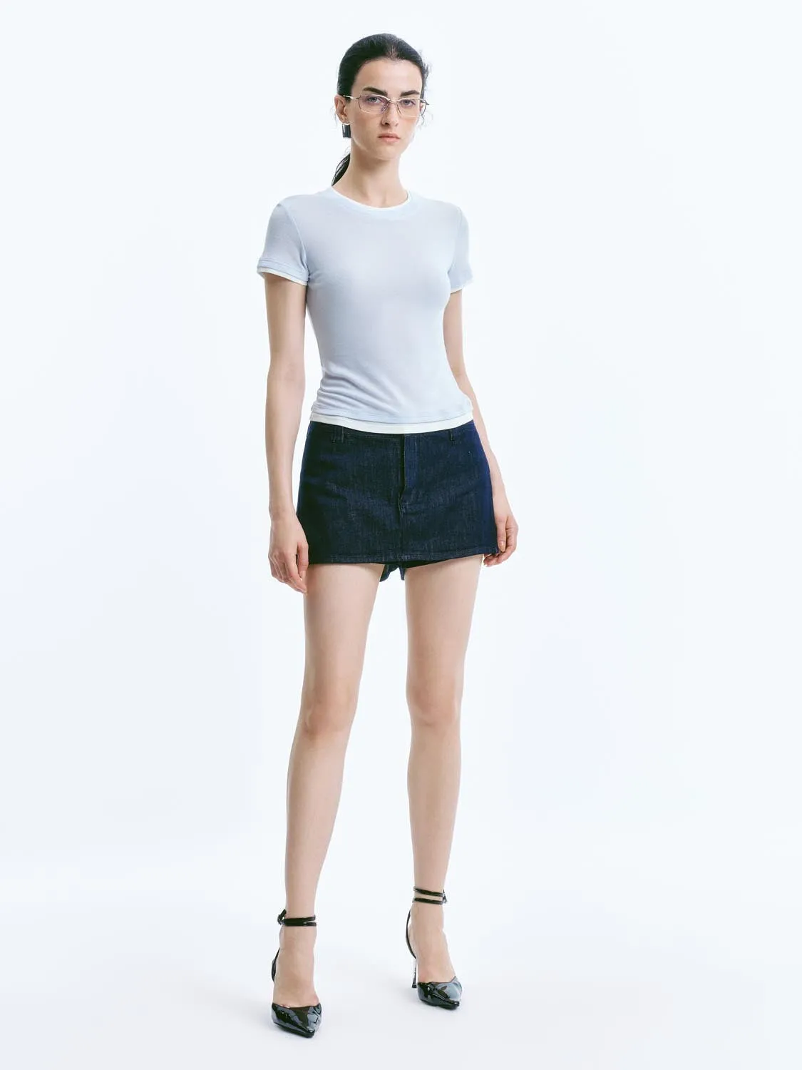 2 In 1 T-Shirts sold by Urban Revivo product image thumbnail 4