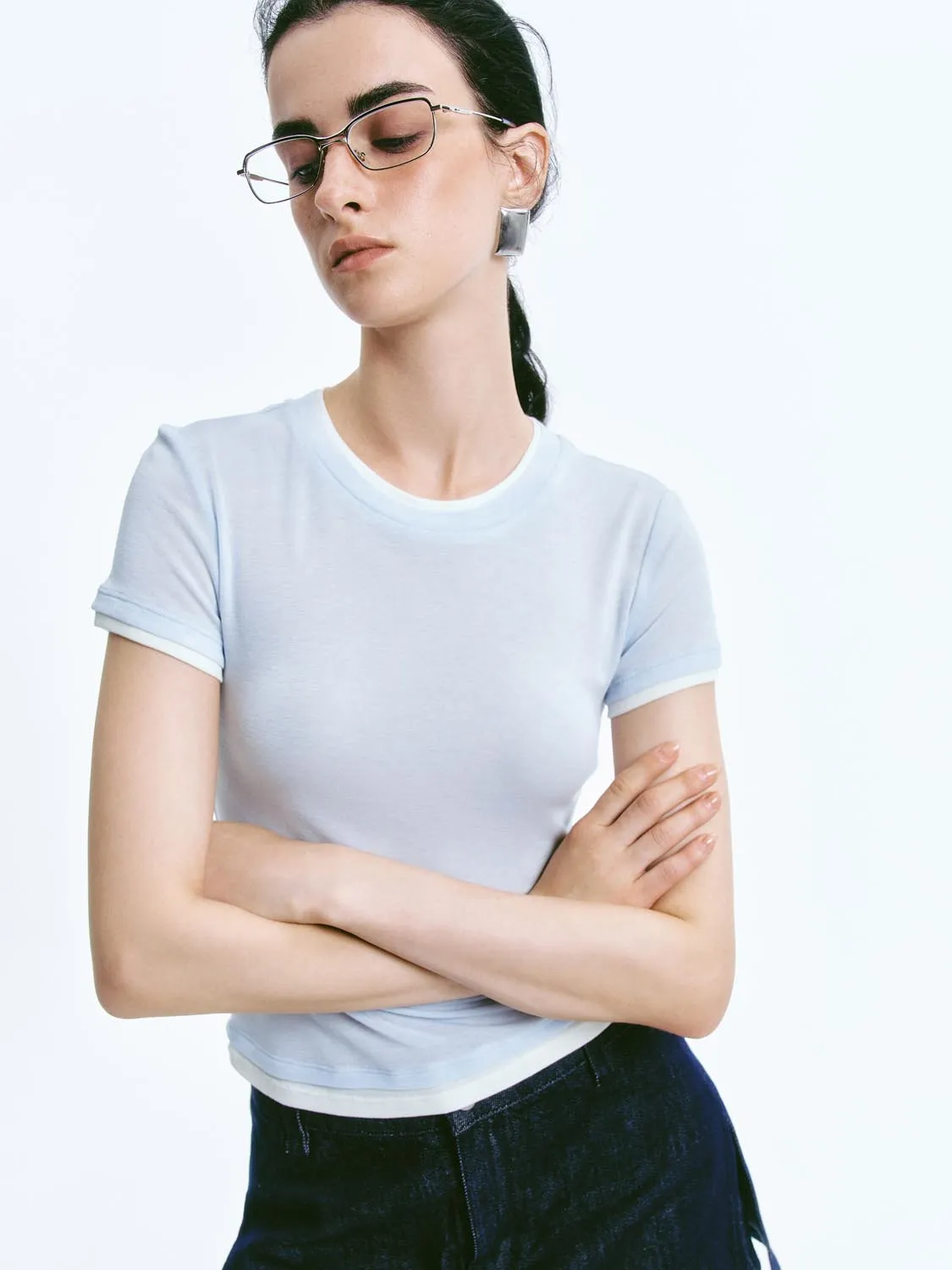 2 In 1 T-Shirts sold by Urban Revivo product image thumbnail 2