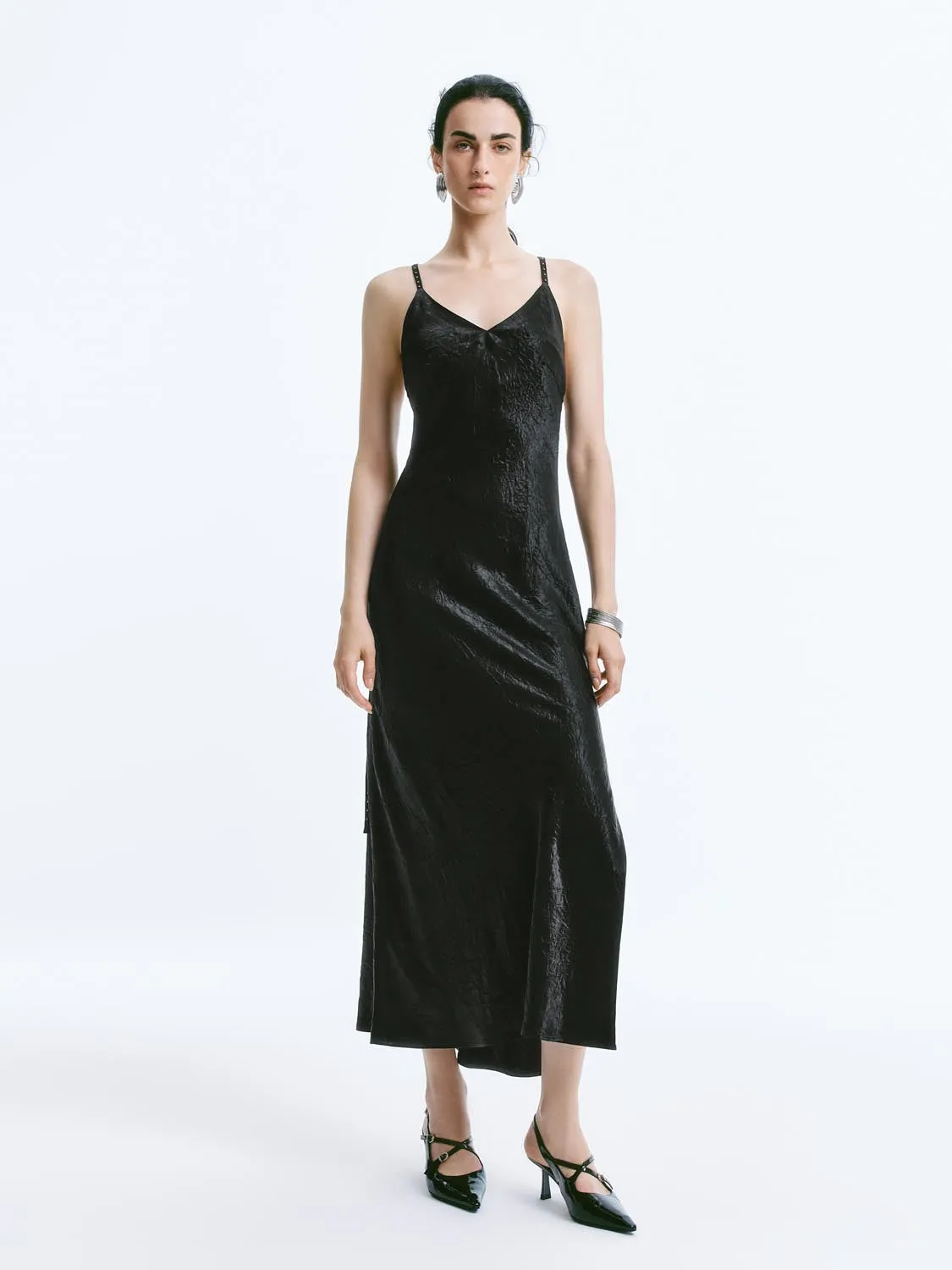 Camisole Straight Dresses sold by Urban Revivo product image thumbnail 4
