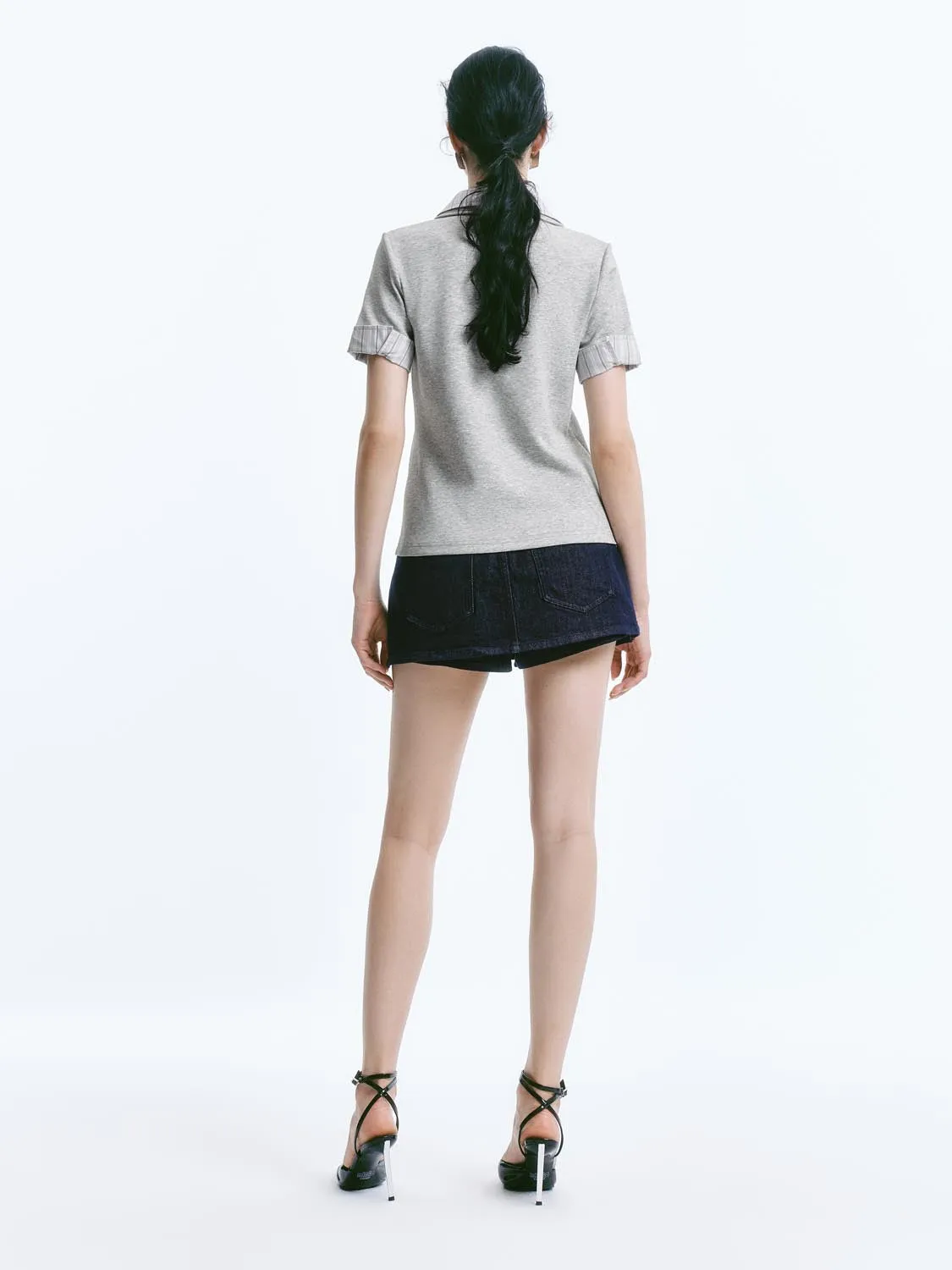 Denim Mini Skirts sold by Urban Revivo product image thumbnail 4