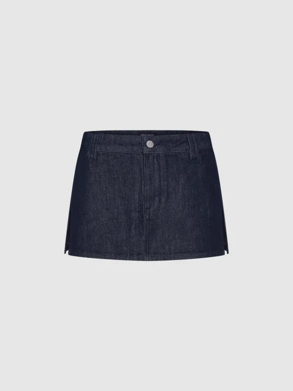 Denim Mini Skirts made by Urban Revivo