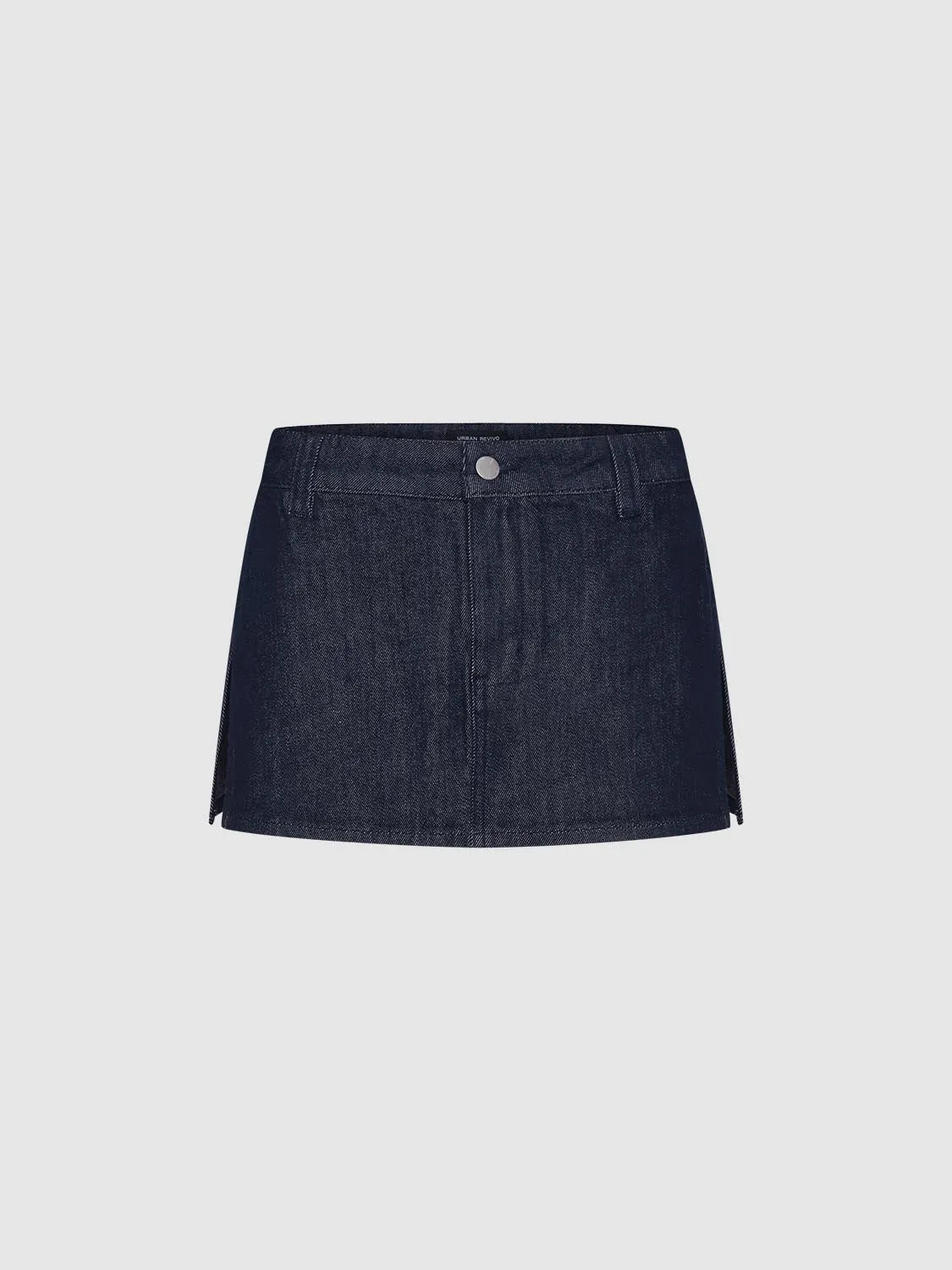 Denim Mini Skirts sold by Urban Revivo