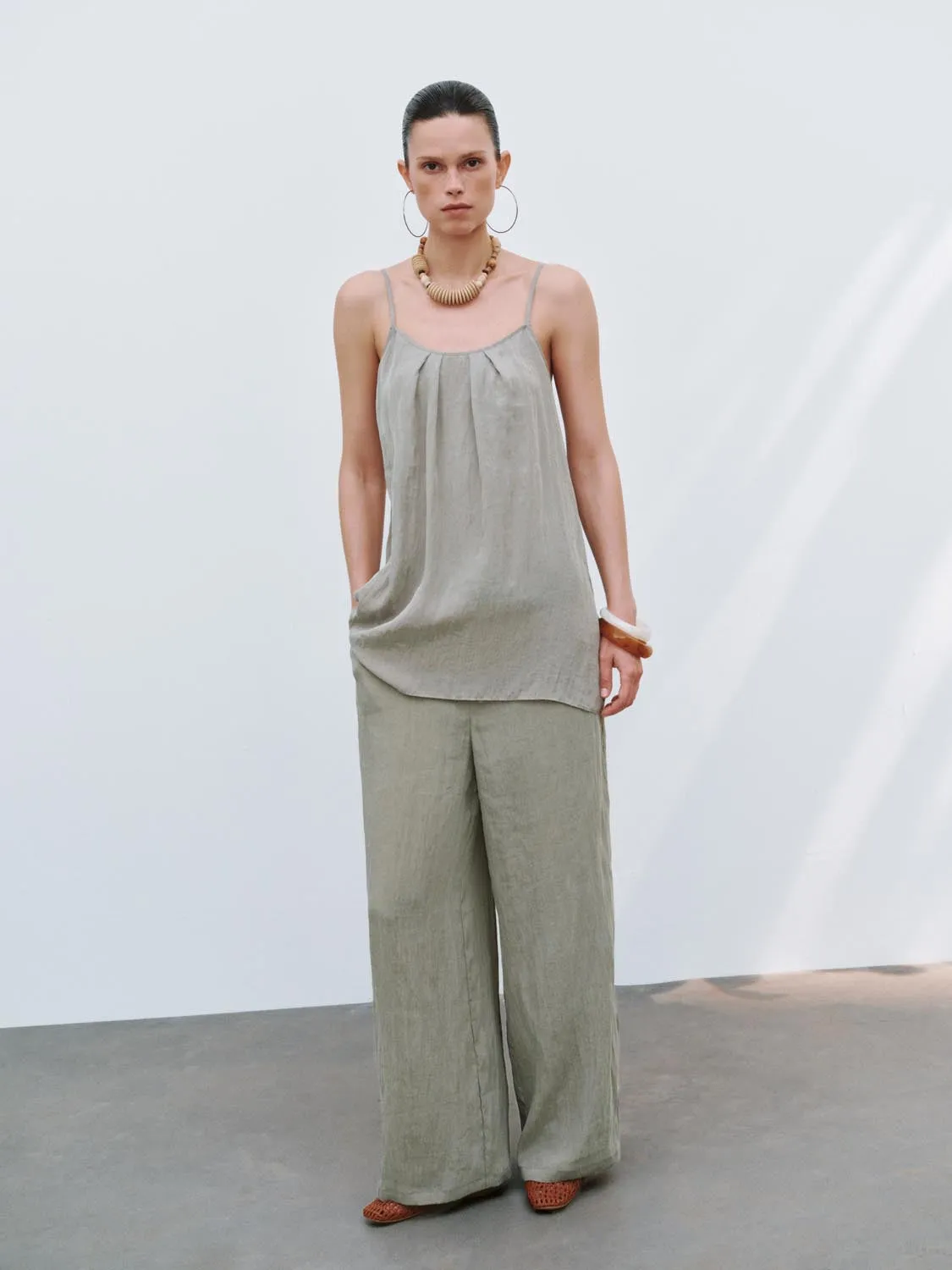 Loose Cami Tops sold by Urban Revivo product image thumbnail 4