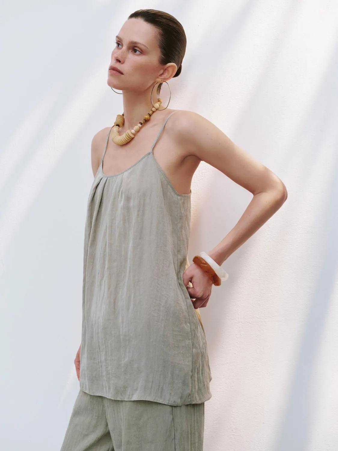 Loose Cami Tops sold by Urban Revivo product image thumbnail 2