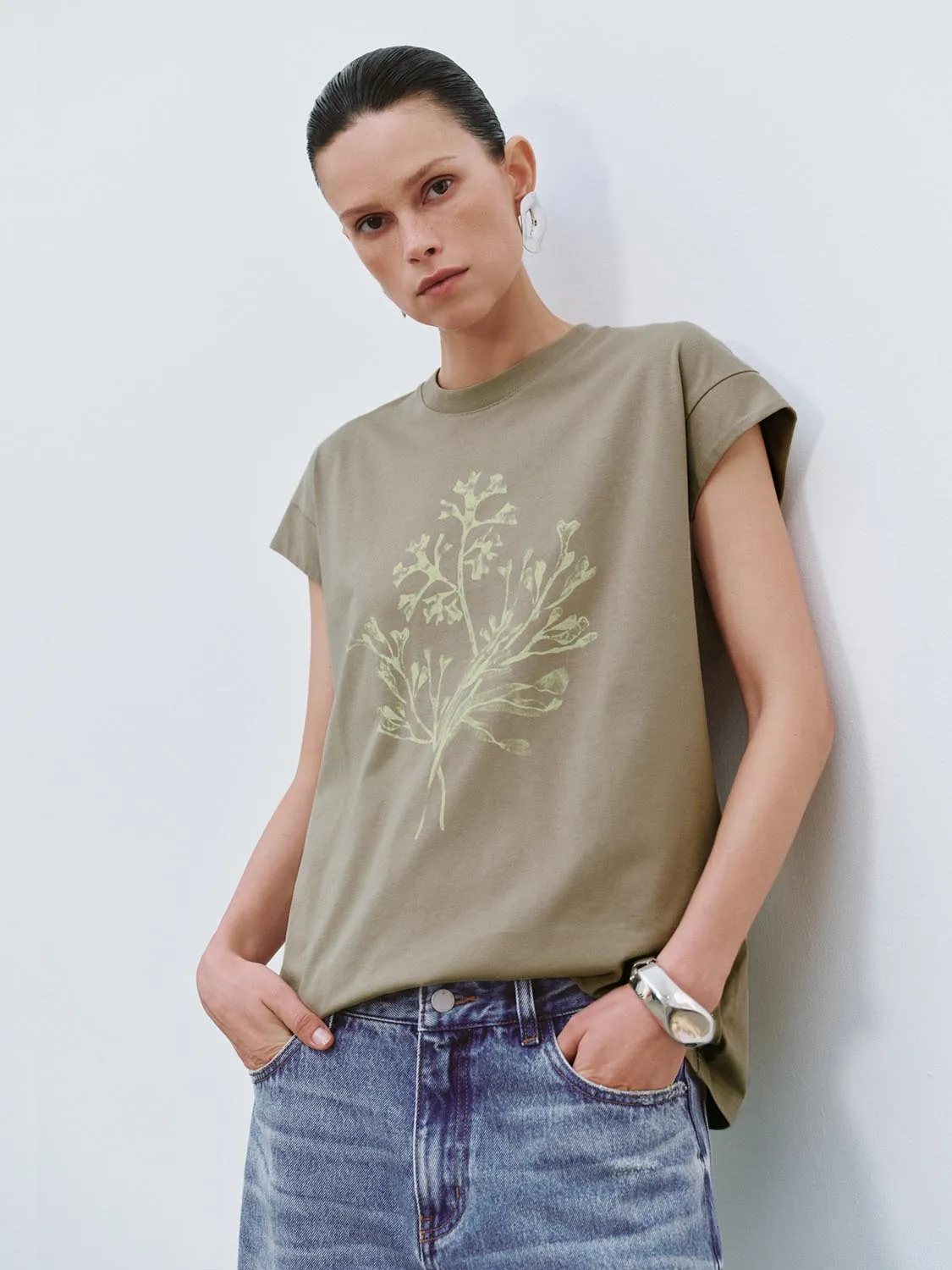 Printed Short Sleeve T-Shirts sold by Urban Revivo