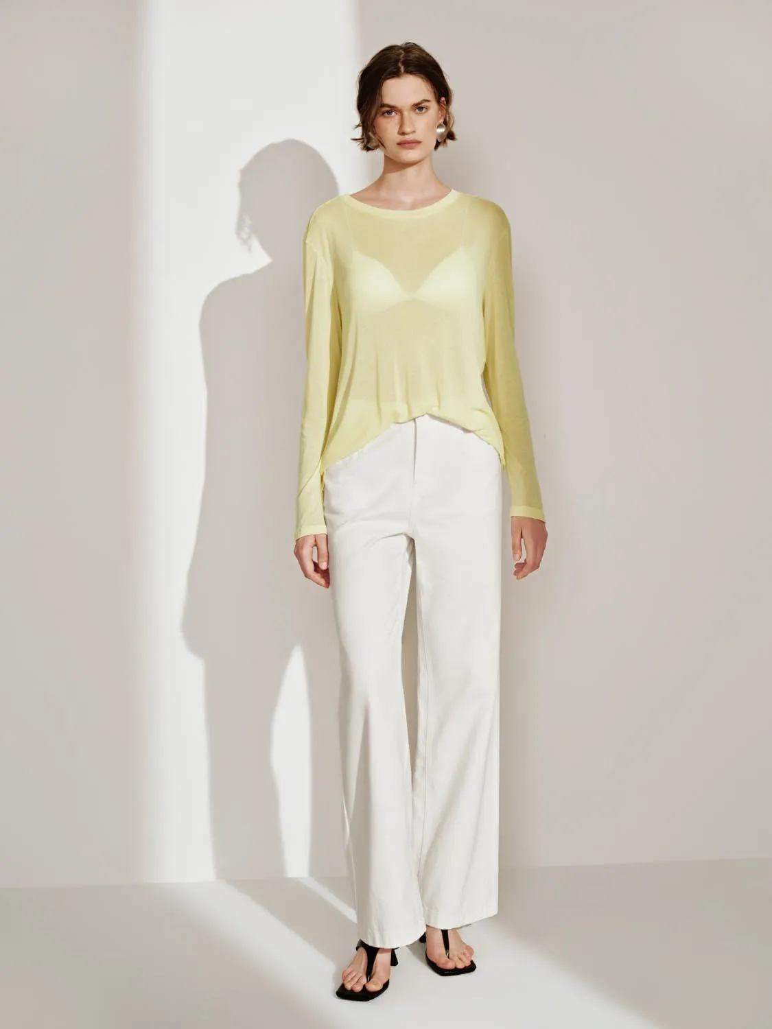 Long Sleeve T-Shirts sold by Urban Revivo product image thumbnail 4