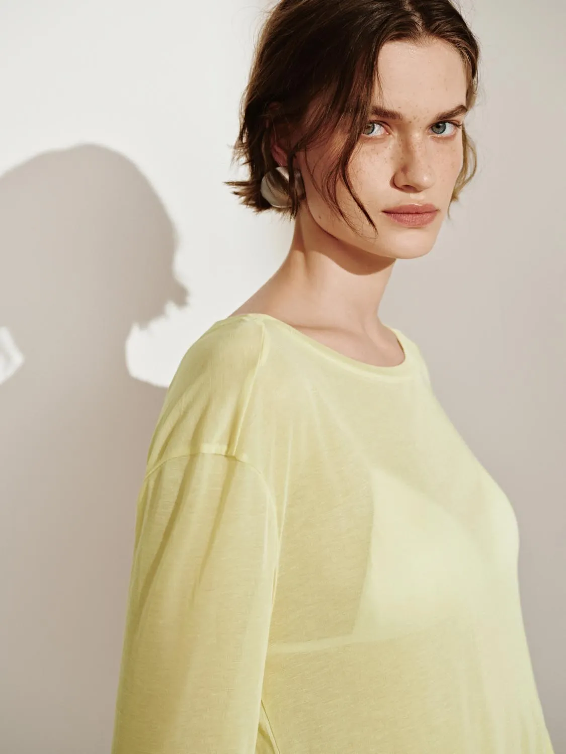 Long Sleeve T-Shirts sold by Urban Revivo product image thumbnail 3