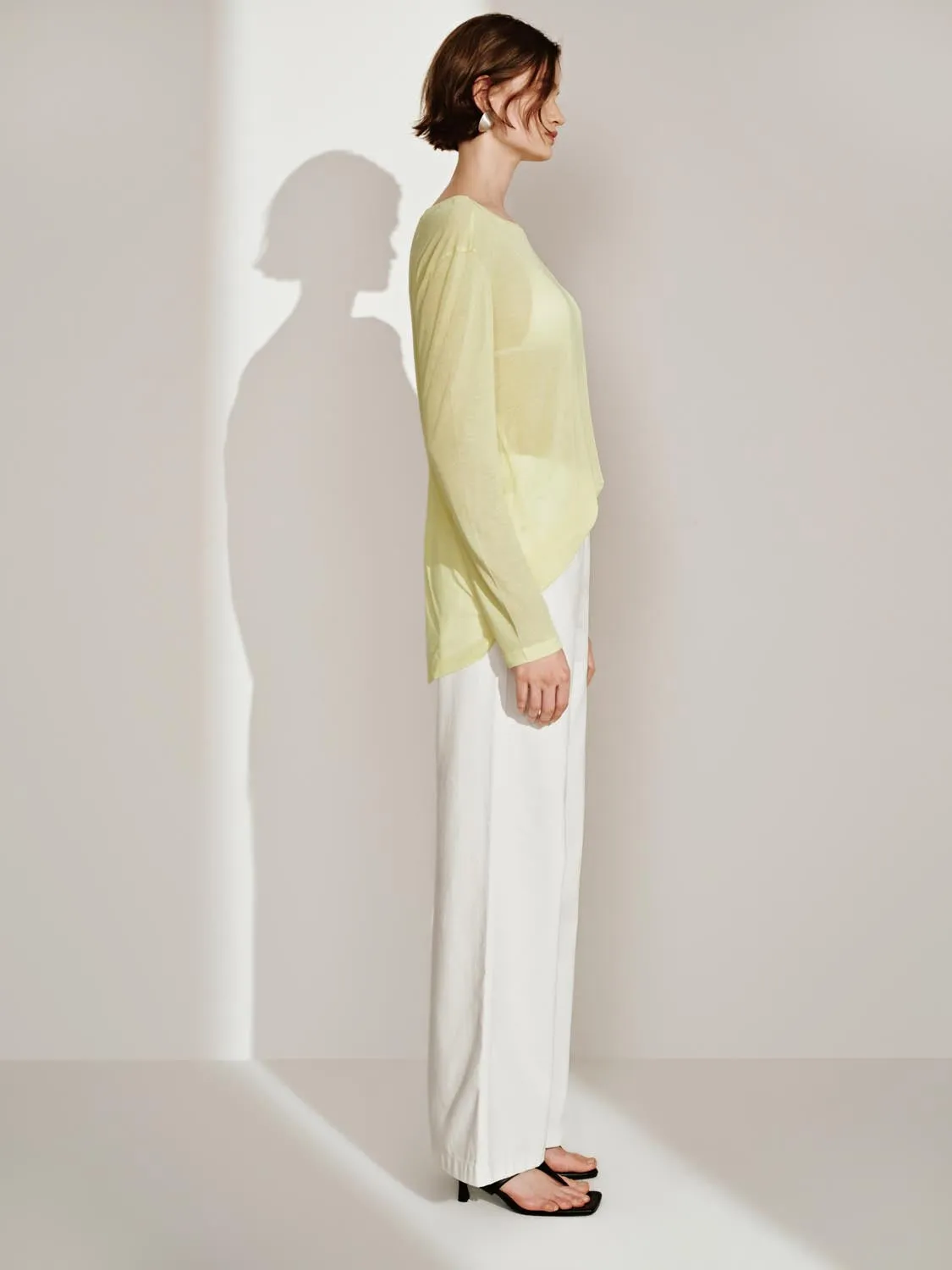 Long Sleeve T-Shirts sold by Urban Revivo product image thumbnail 5