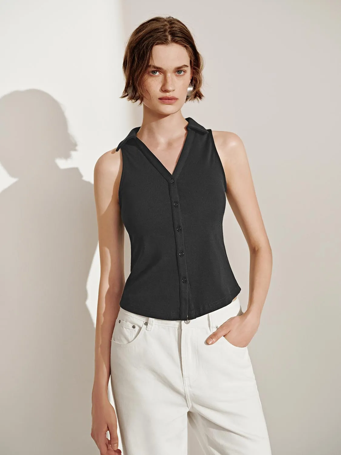 Lapel Waistcoats sold by Urban Revivo