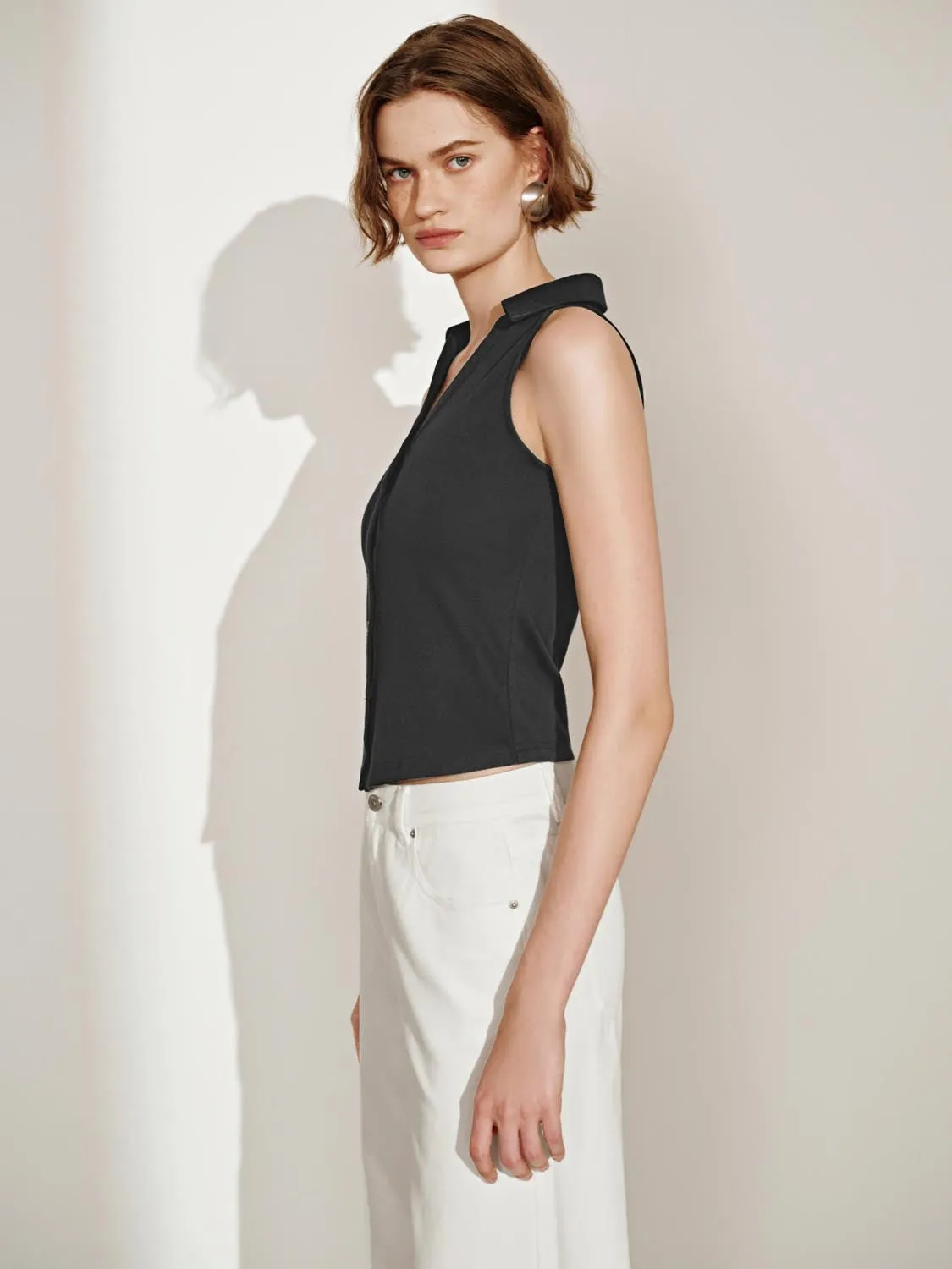 Lapel Waistcoats sold by Urban Revivo product image thumbnail 2